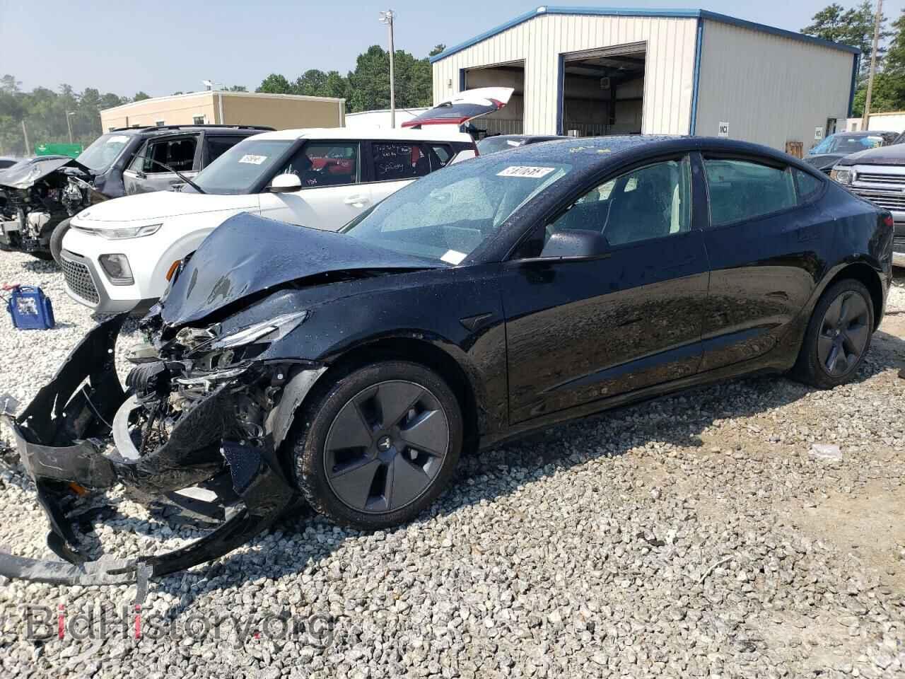 Photo 5YJ3E1EB3NF290399 - TESLA MODEL 3 2022