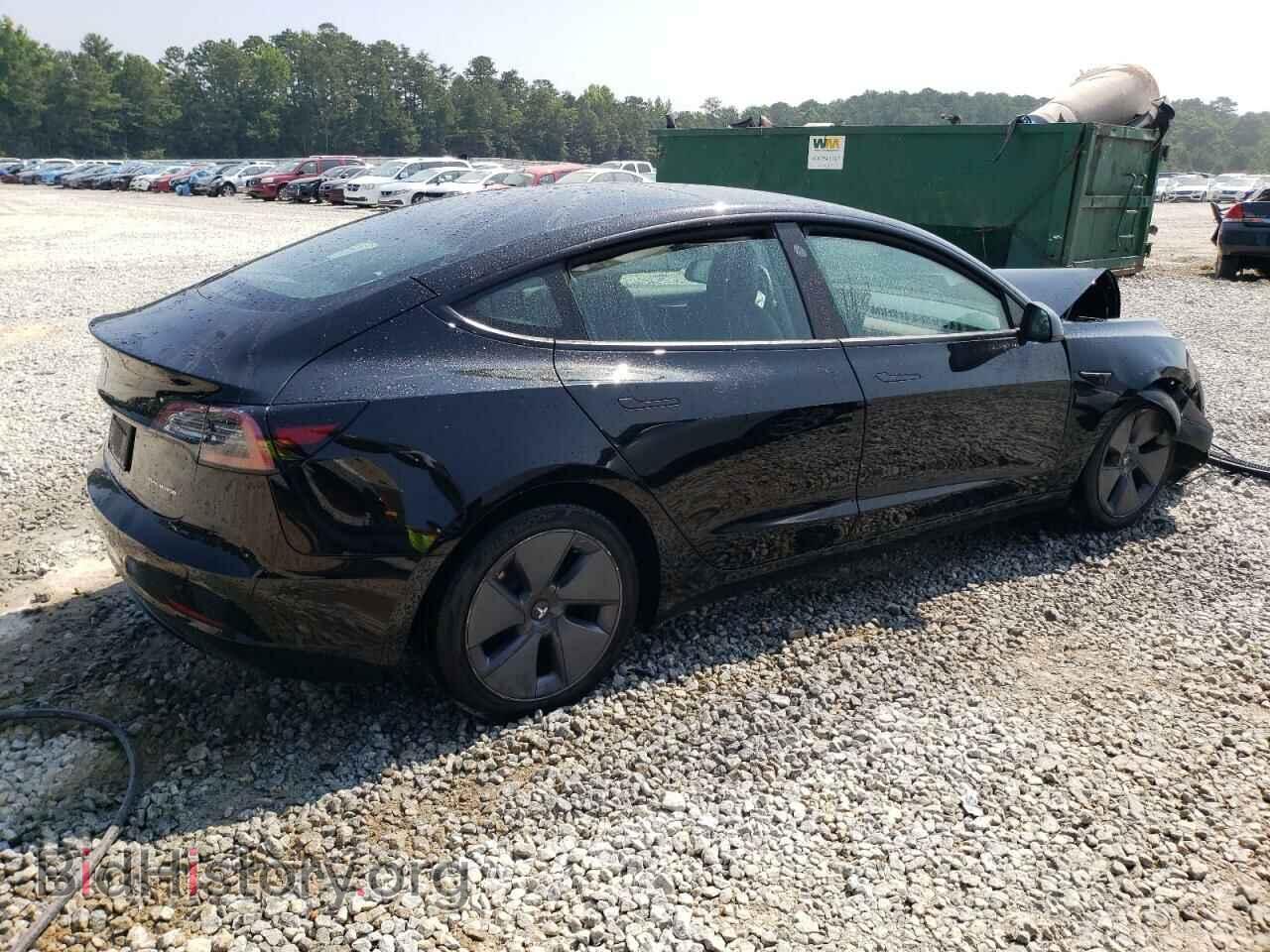 2022 TESLA MODEL 3 - VIN: 5YJ3E1EB3NF290399 - Photo 3