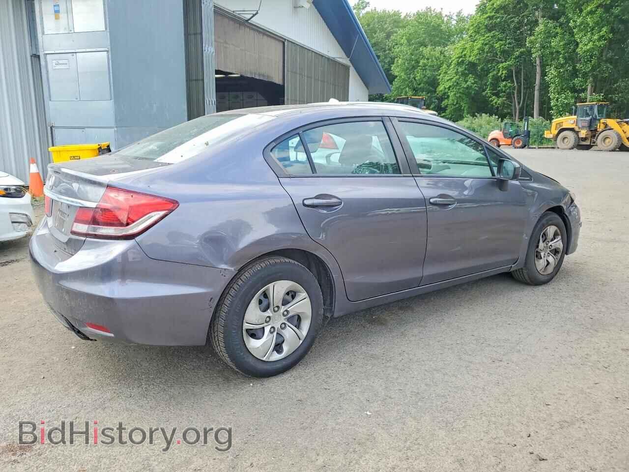 2015 HONDA CIVIC - VIN: 19XFB2F54FE011196 - Фото 3