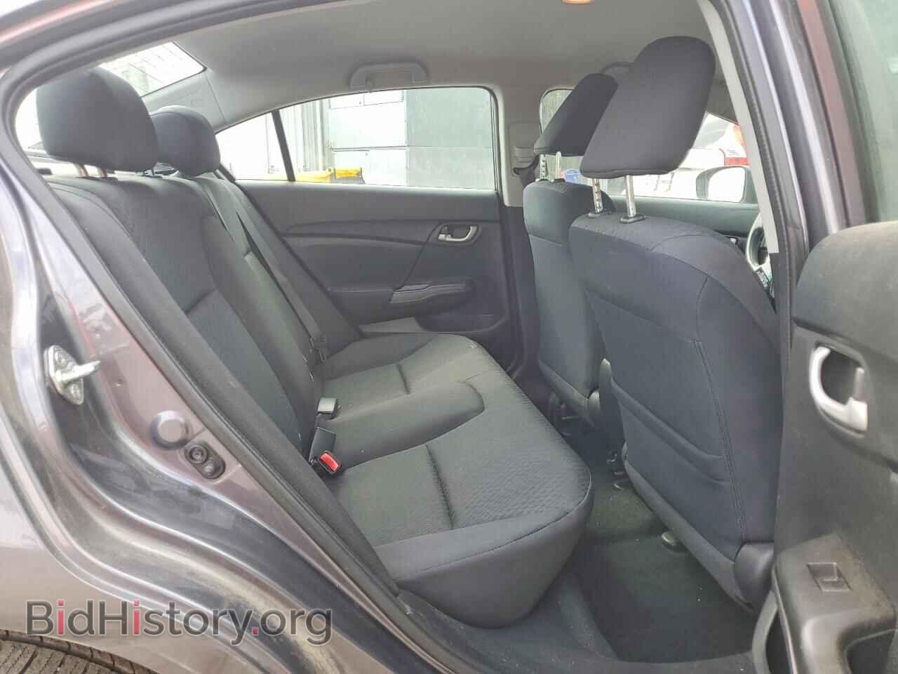 2015 HONDA CIVIC - VIN: 19XFB2F54FE011196 - Фото 10