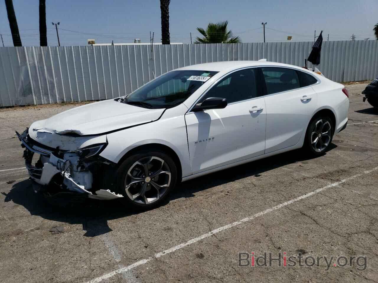 Photo 1G1ZD5STXNF117761 - CHEVROLET MALIBU 2022