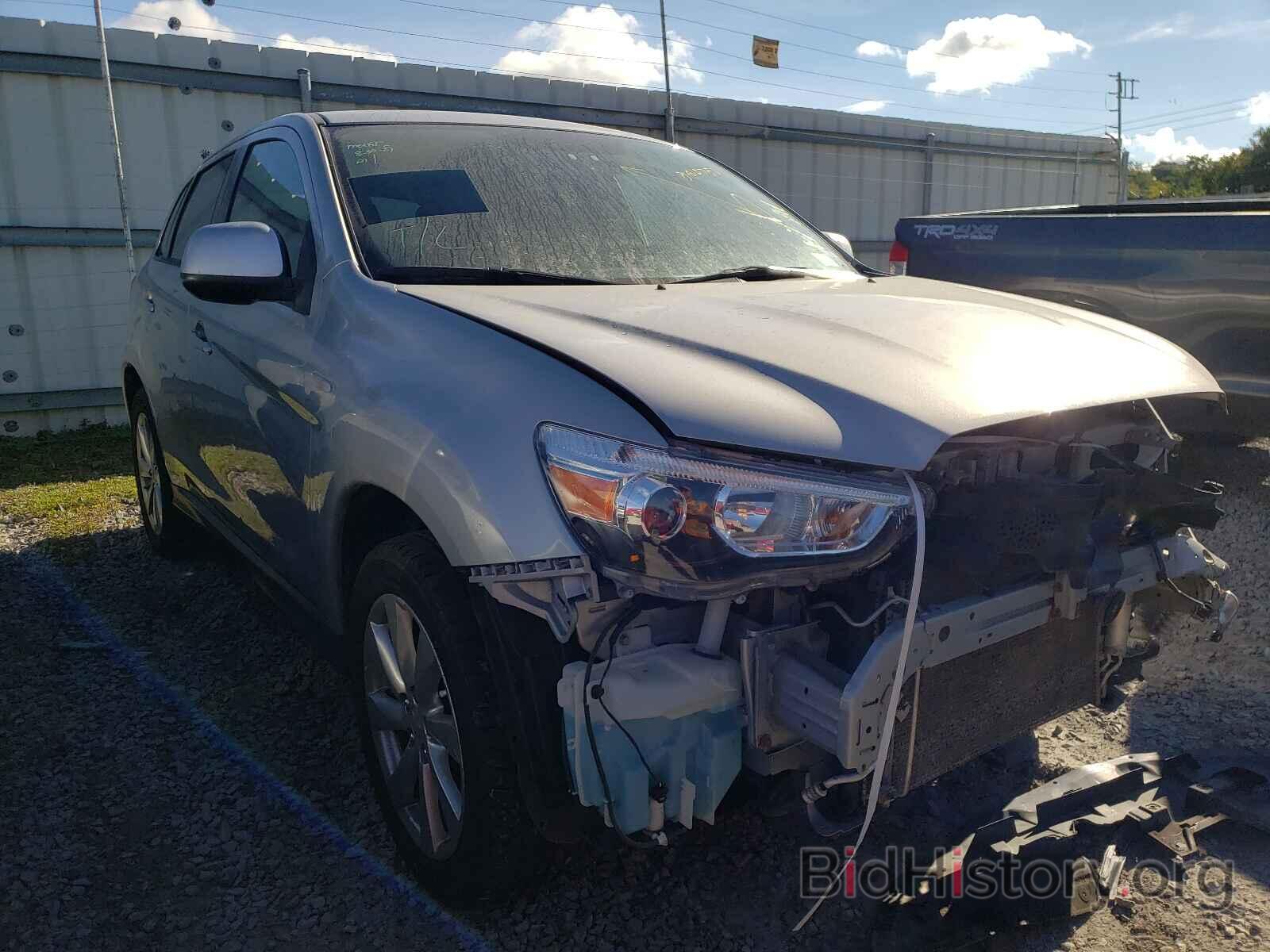 Photo 4A4AR3AU0FE054769 - MITSUBISHI OUTLANDER 2015