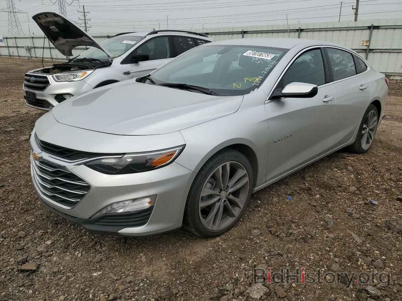 Photo 1G1ZD5ST2NF175072 - CHEVROLET MALIBU 2022