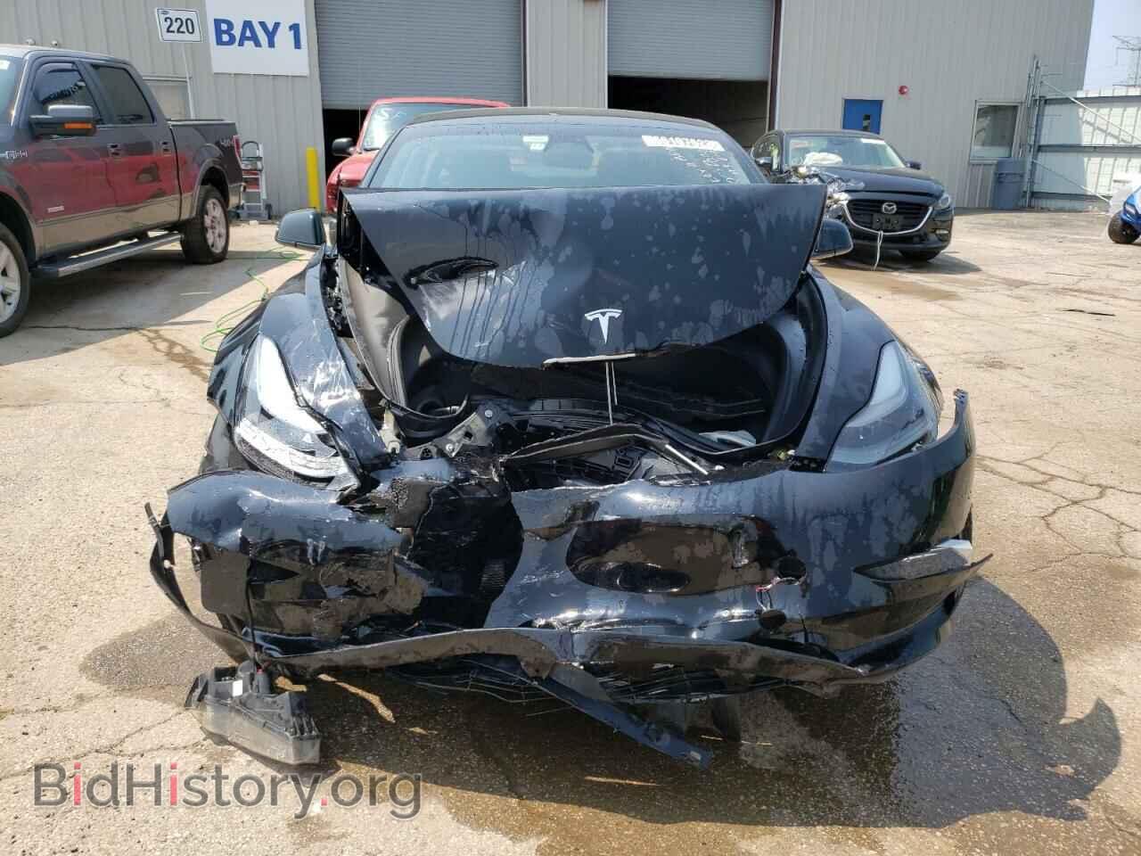 2022 TESLA MODEL 3 - VIN: 5YJ3E1EB9NF291055 - Фото 5