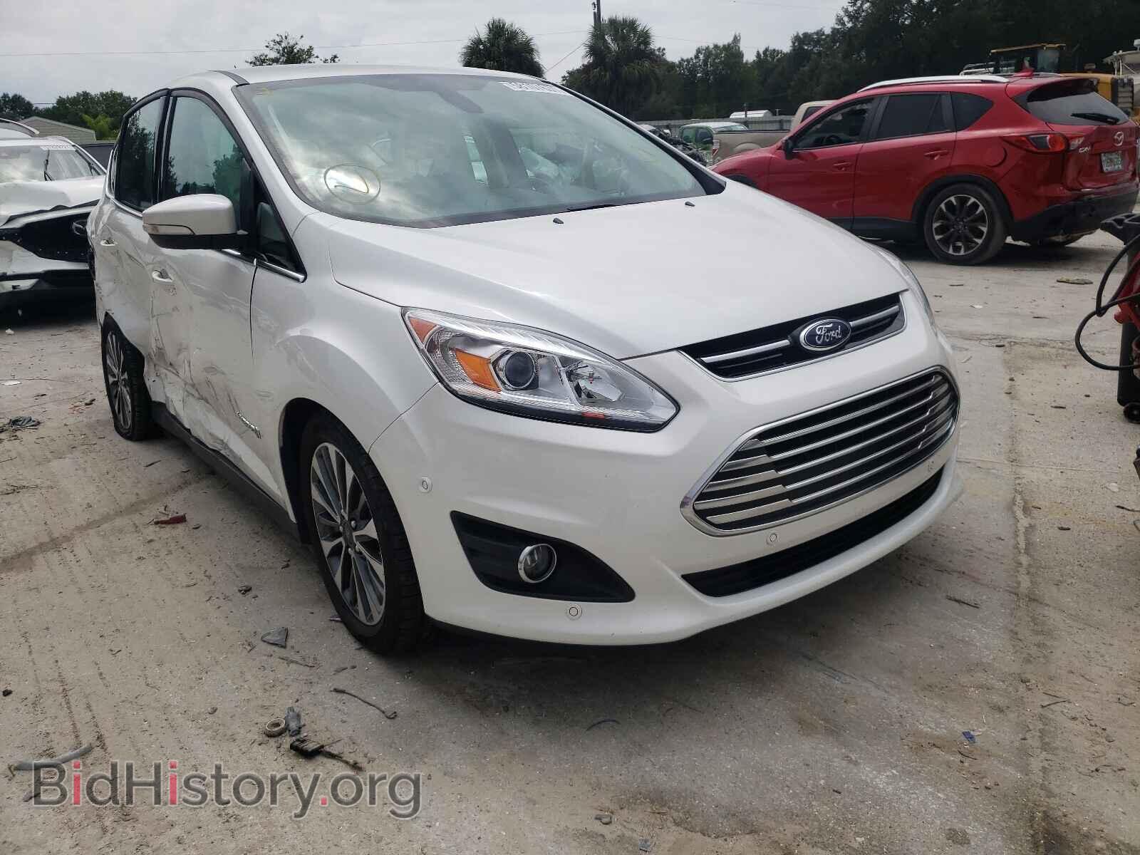 Фотография 1FADP5DU0HL113003 - FORD CMAX 2017
