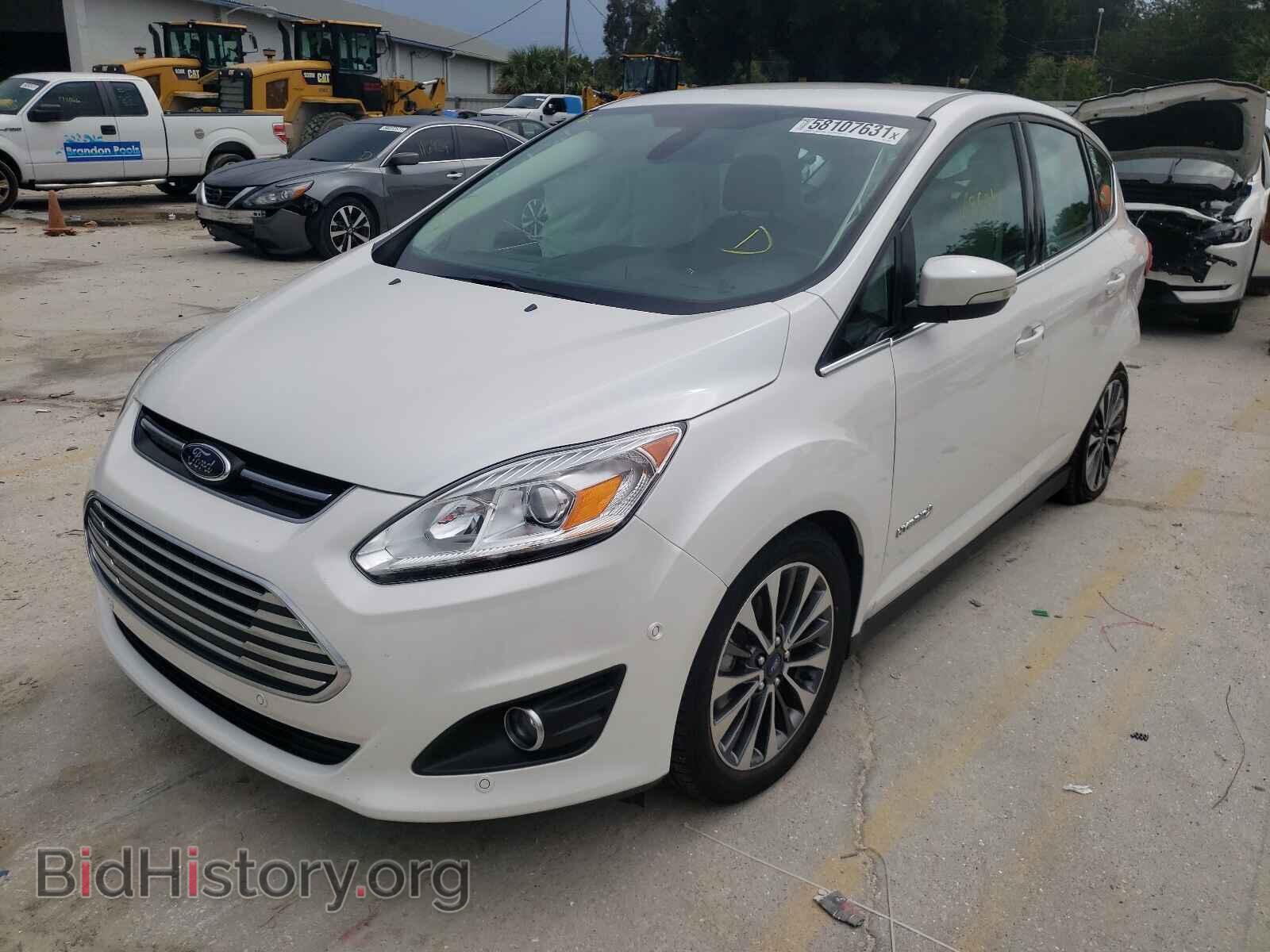 2017 FORD CMAX - VIN: 1FADP5DU0HL113003 - Фото 2