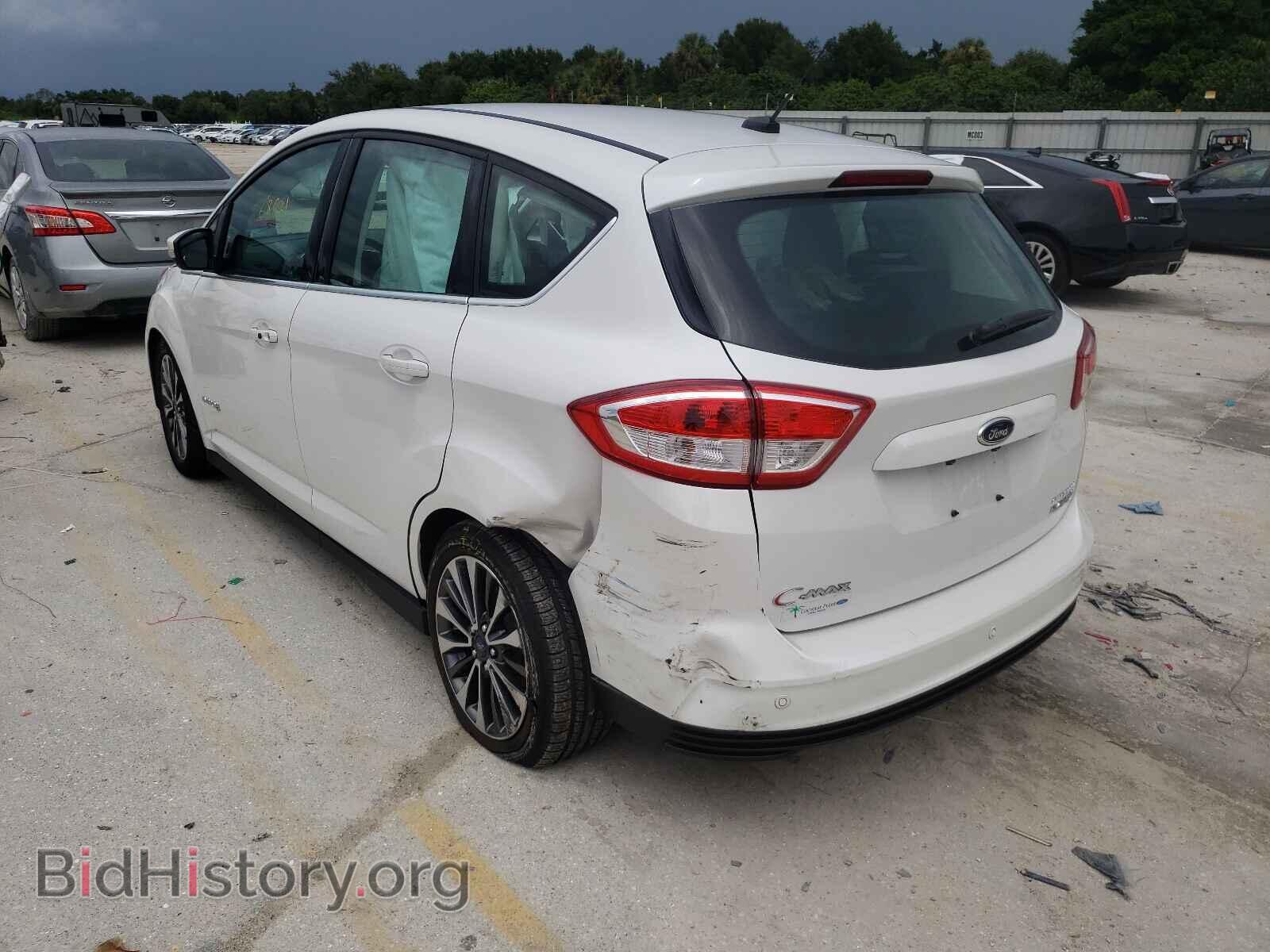 2017 FORD CMAX - VIN: 1FADP5DU0HL113003 - Фото 3