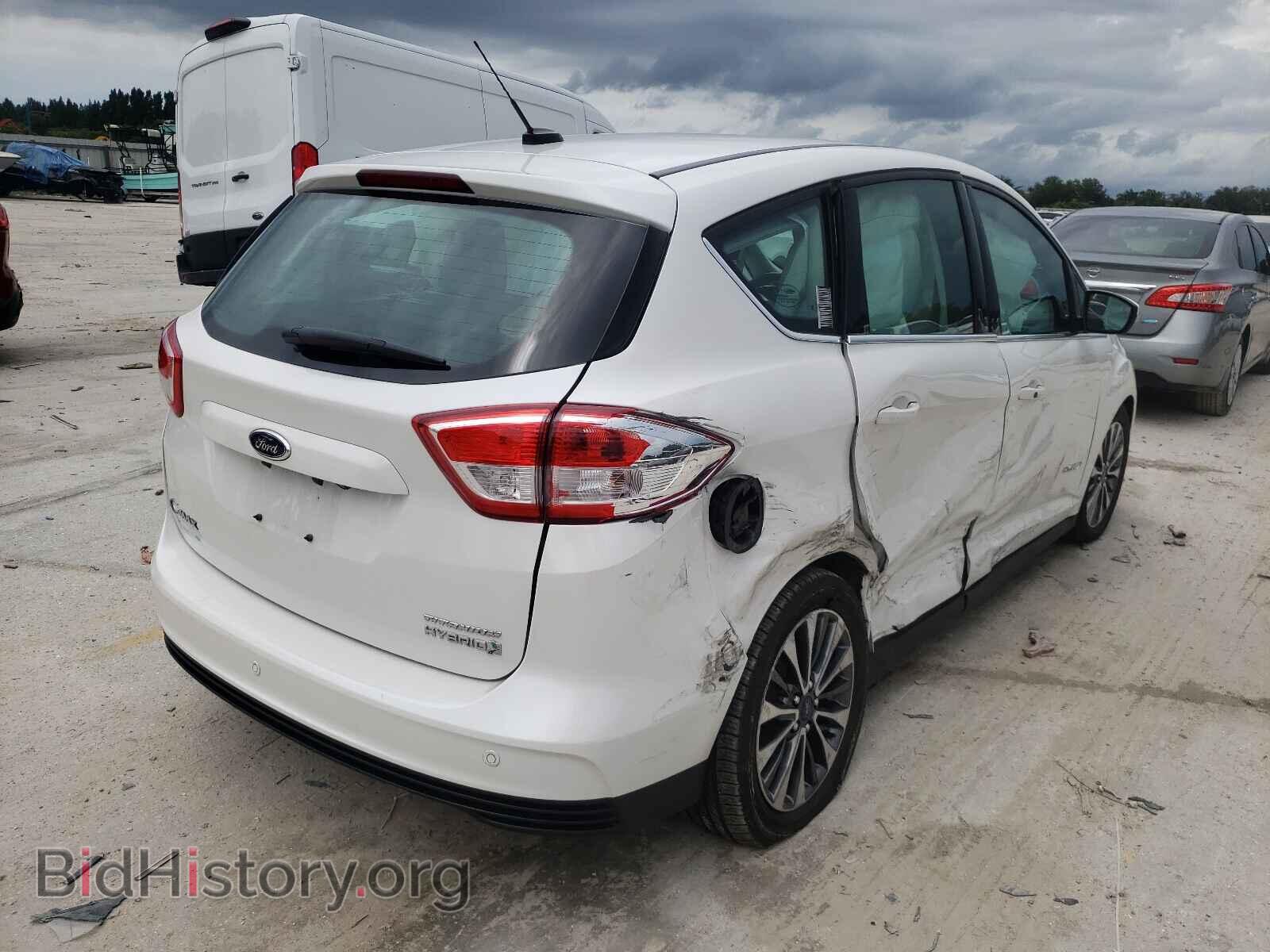 2017 FORD CMAX - VIN: 1FADP5DU0HL113003 - Фото 4