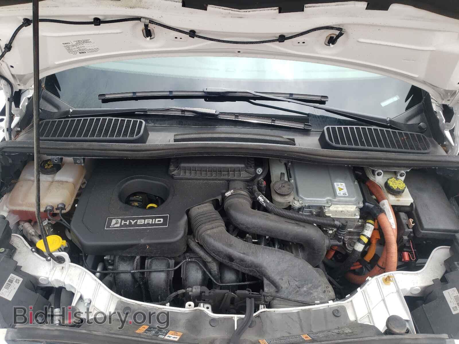 2017 FORD CMAX - VIN: 1FADP5DU0HL113003 - Фото 7