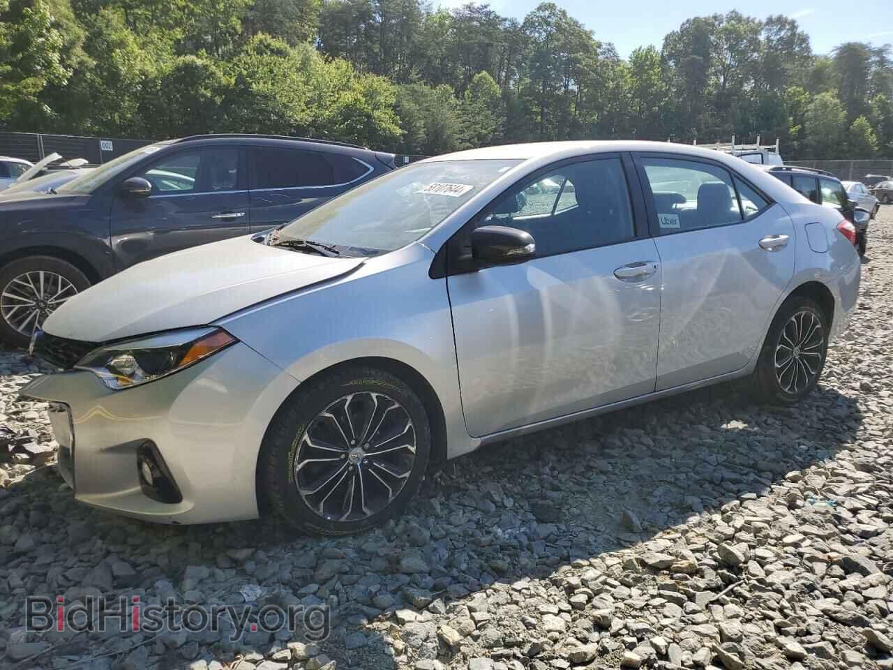 Фотография 2T1BURHE8FC277964 - TOYOTA COROLLA 2015