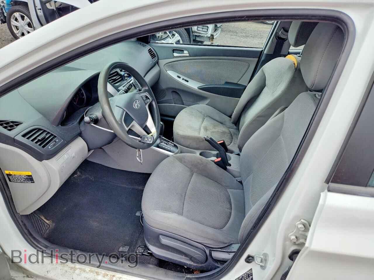 2013 HYUNDAI ACCENT - VIN: KMHCT5AE0DU120919 - Фото 7