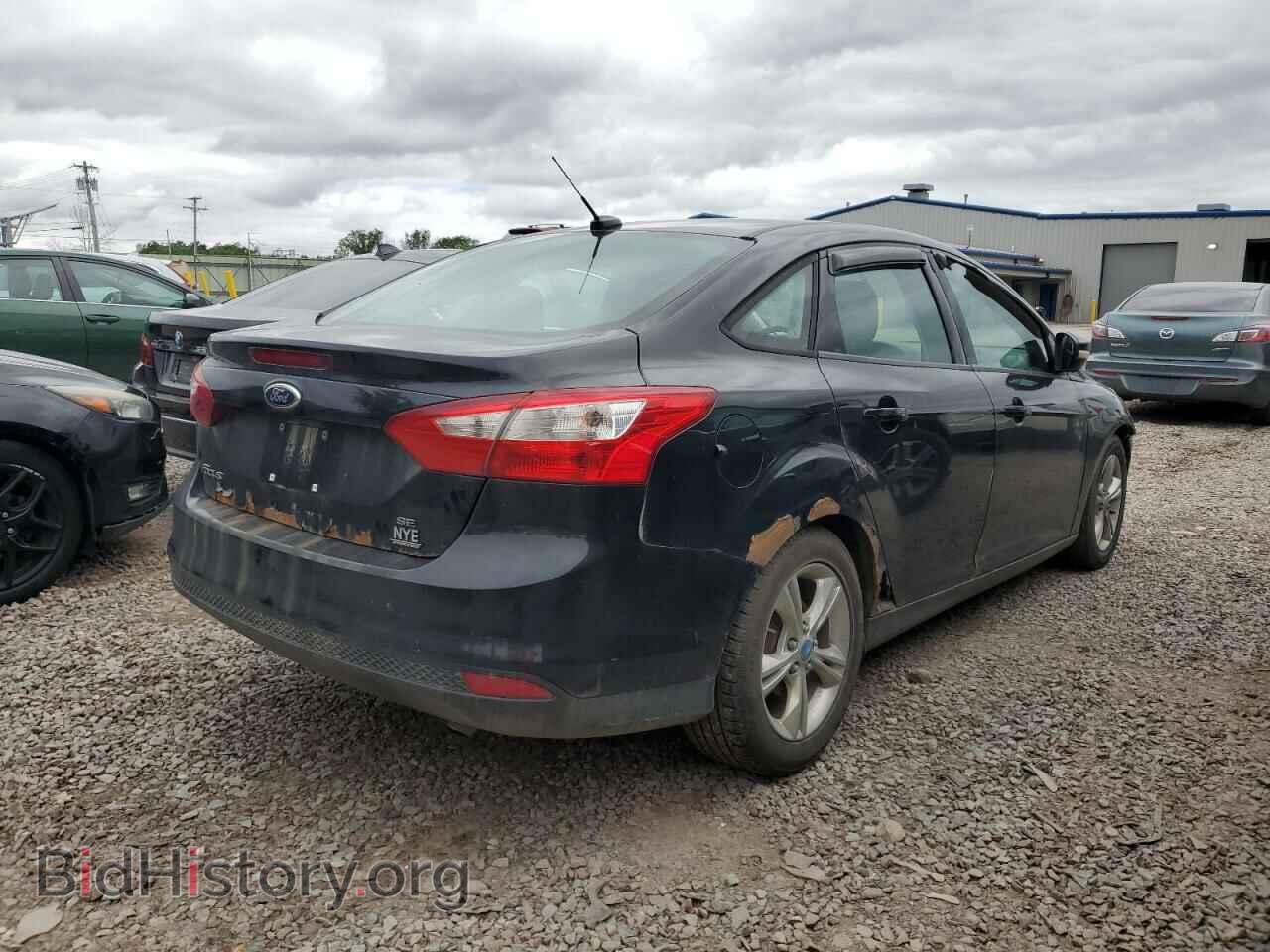 2014 FORD FOCUS - VIN: 1FADP3F23EL285117 - Фото 3
