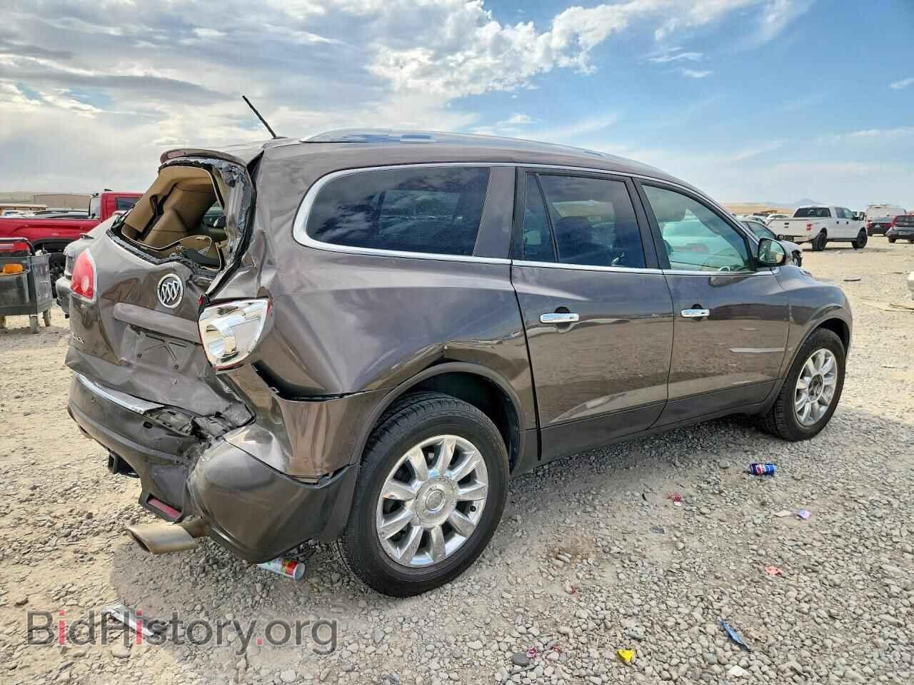2011 BUICK ENCLAVE - VIN: 5GAKVCEDXBJ287384 - Photo 3