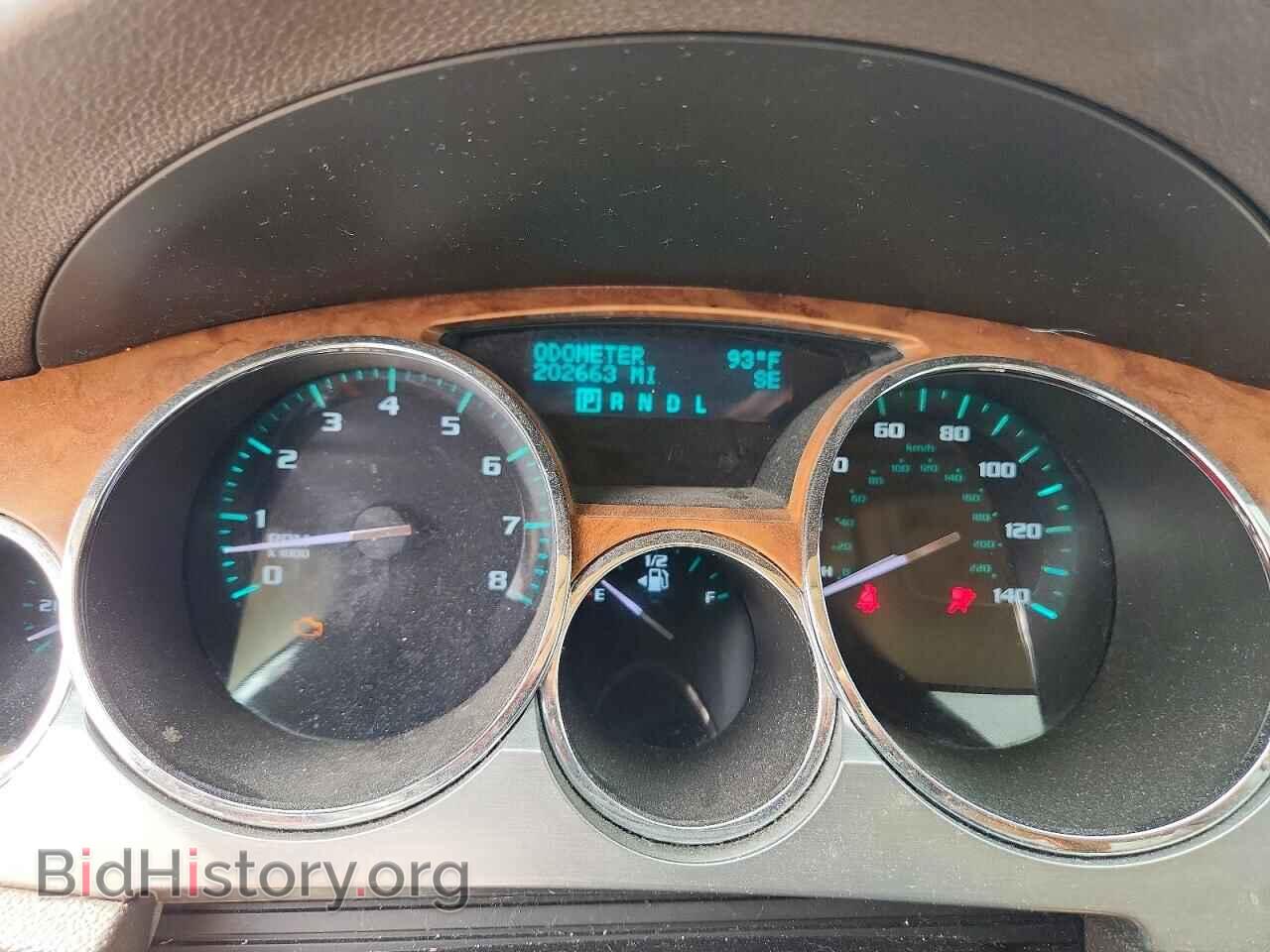 2011 BUICK ENCLAVE - VIN: 5GAKVCEDXBJ287384 - Photo 9