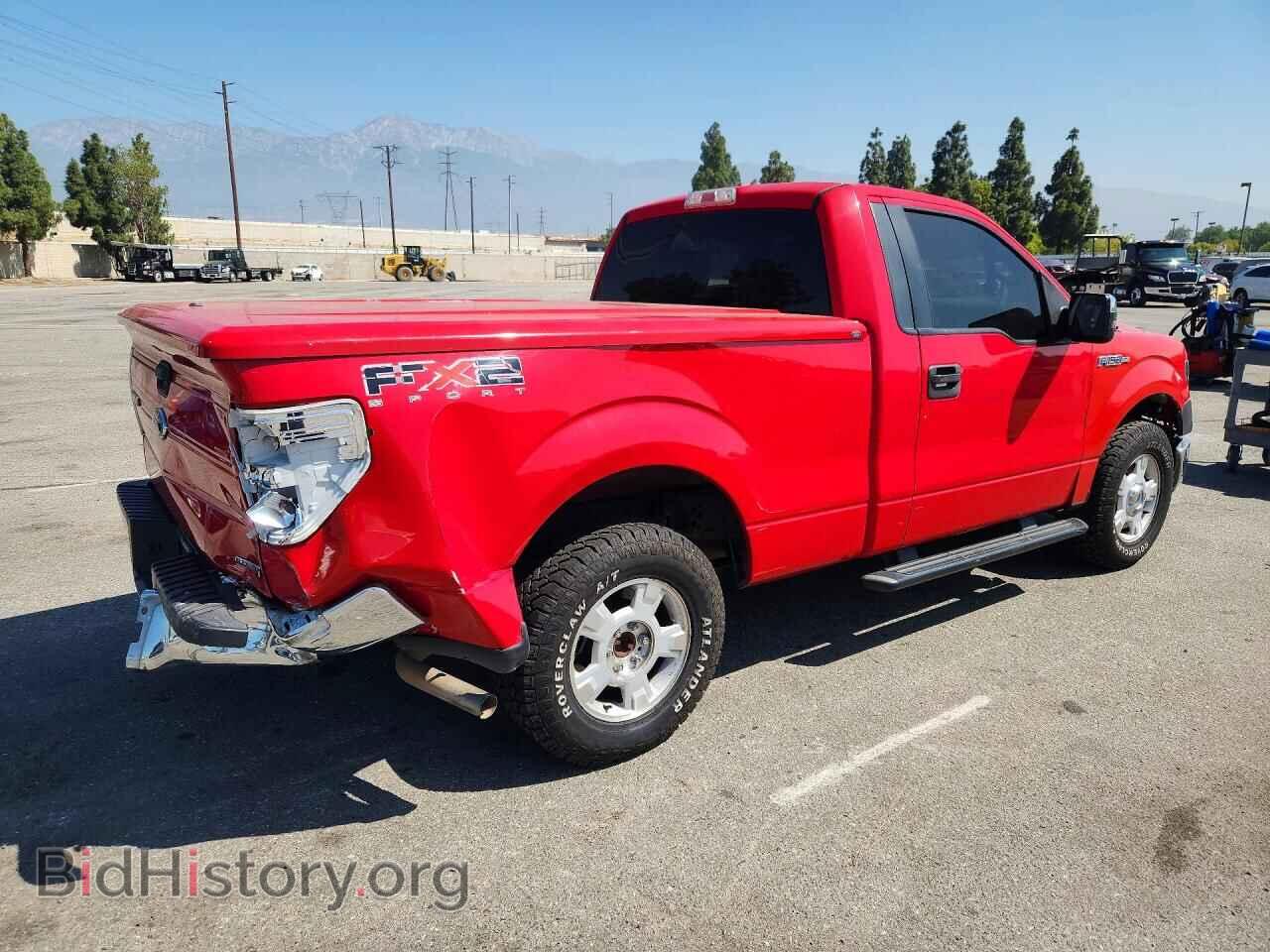2013 FORD F150 - VIN: 1FTMF1CM2DKF61864 - Фото 3