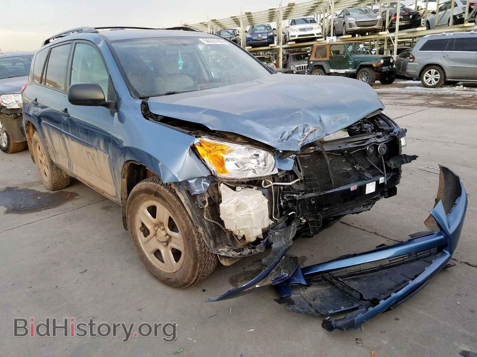 Фотография 2T3BF4DV9CW181149 - TOYOTA RAV4 2012