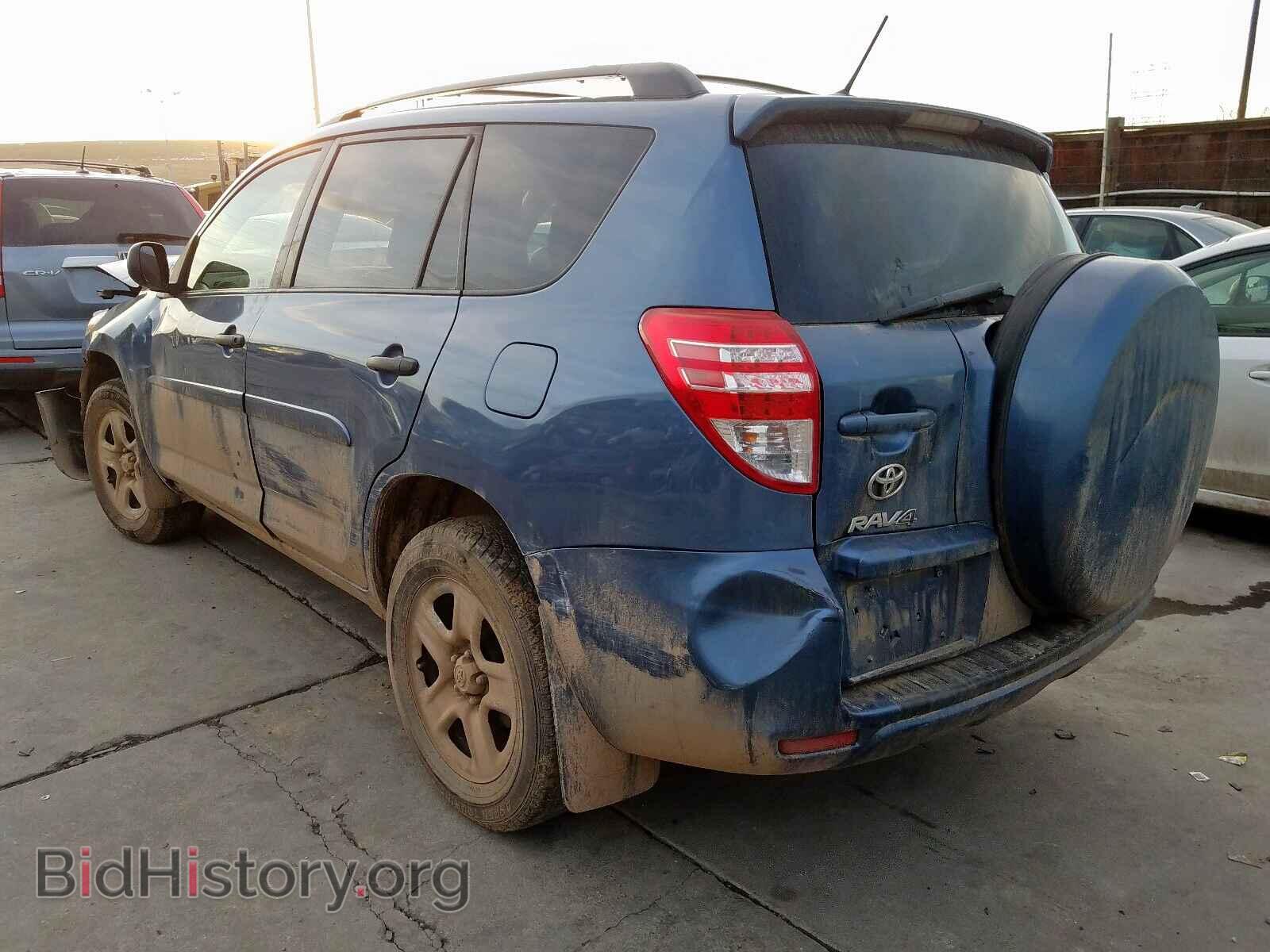 2012 TOYOTA RAV4 - VIN: 2T3BF4DV9CW181149 - Фото 3