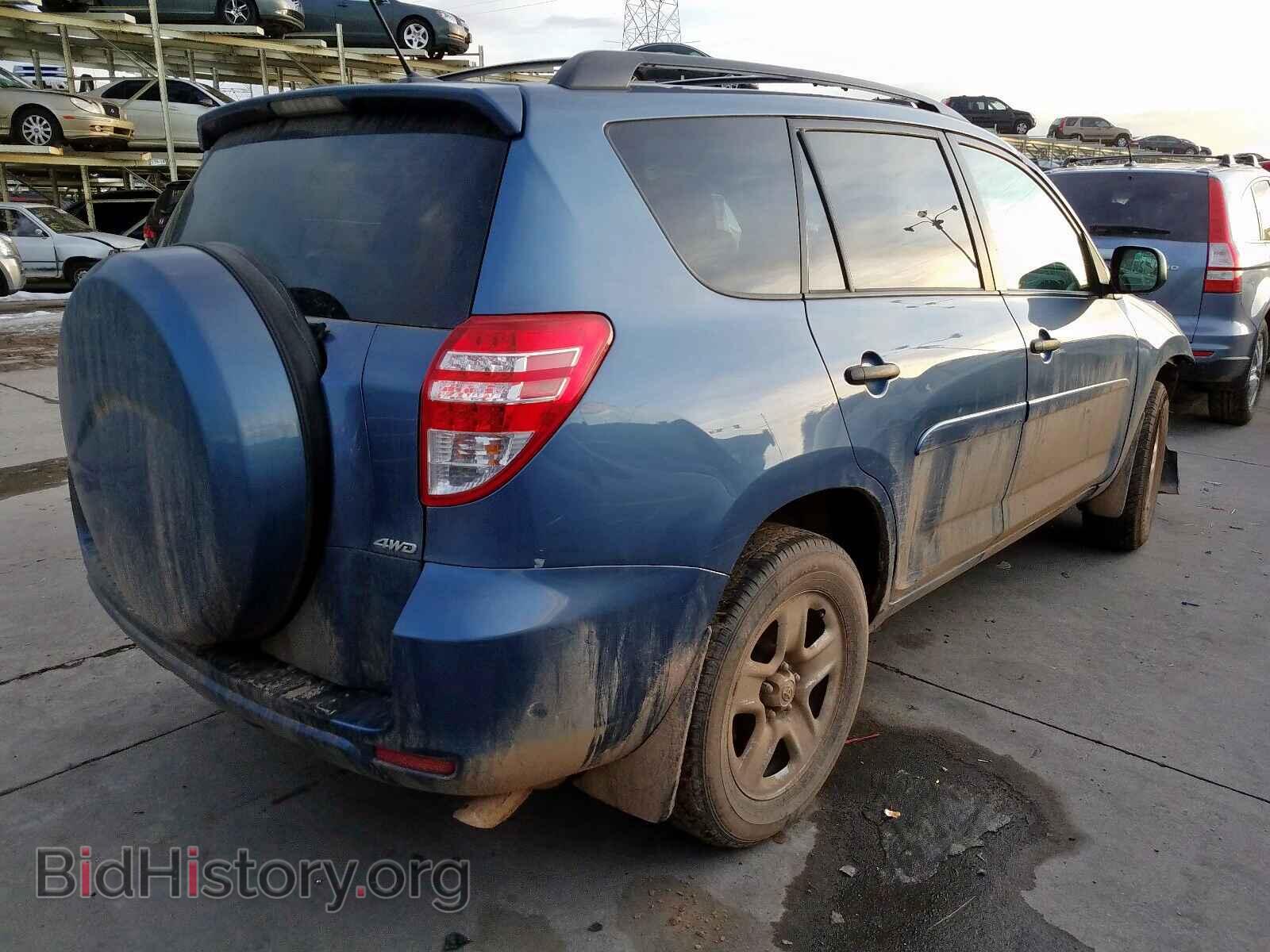2012 TOYOTA RAV4 - VIN: 2T3BF4DV9CW181149 - Фото 4