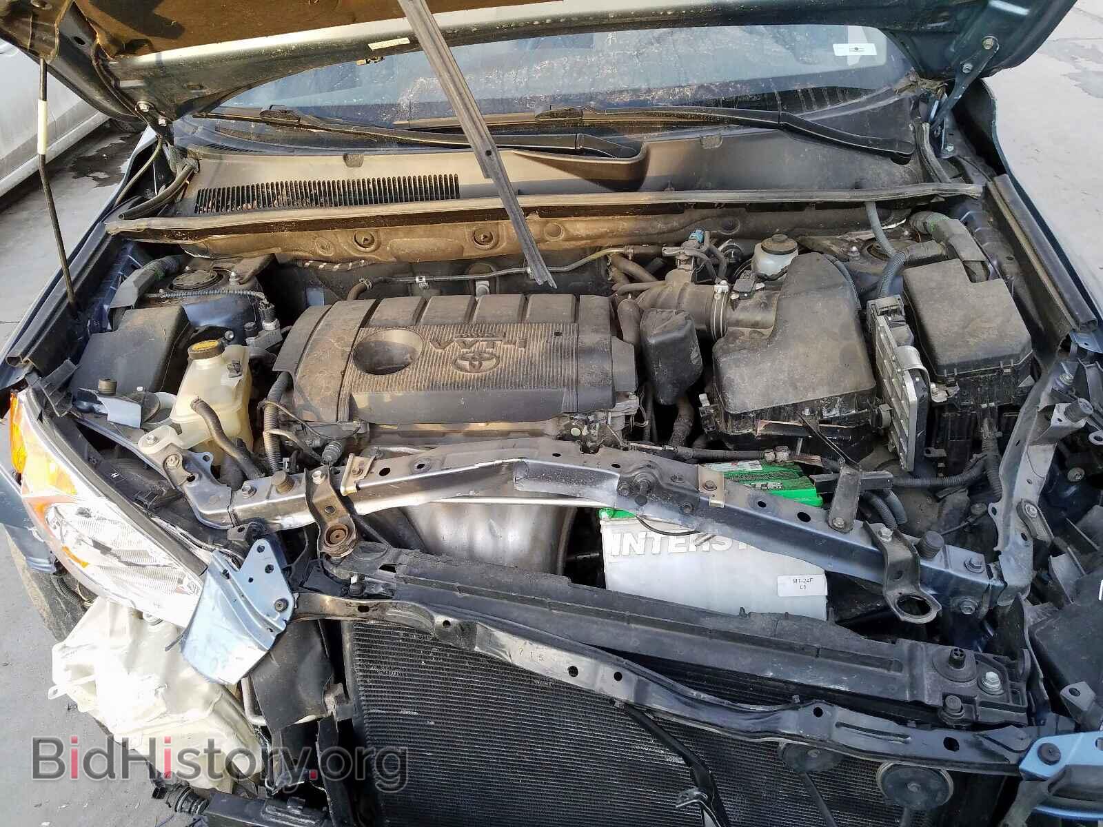 2012 TOYOTA RAV4 - VIN: 2T3BF4DV9CW181149 - Фото 7