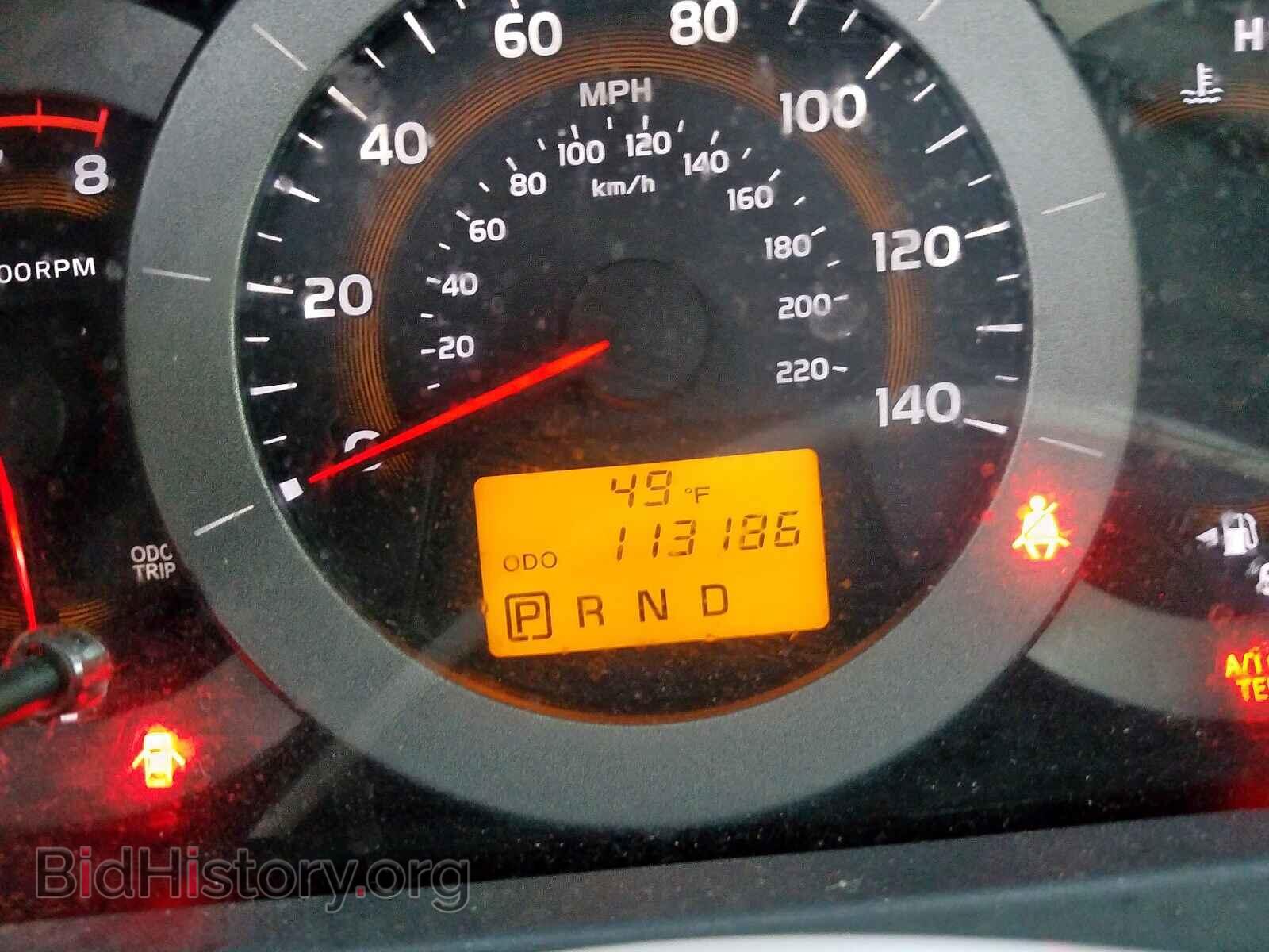 2012 TOYOTA RAV4 - VIN: 2T3BF4DV9CW181149 - Фото 8