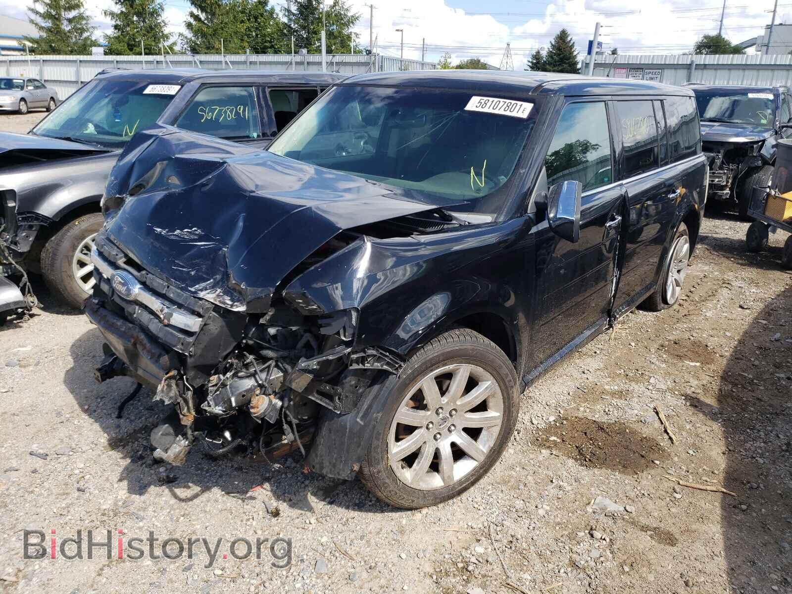 2009 FORD FLEX - VIN: 2FMEK63C99BA19159 - Photo 2