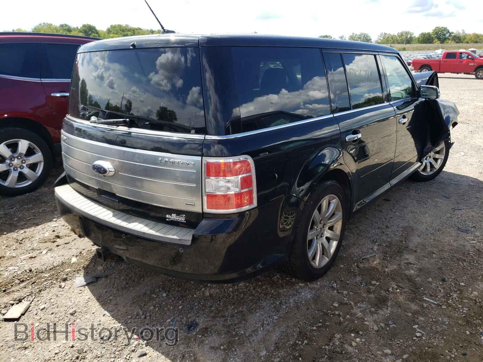 2009 FORD FLEX - VIN: 2FMEK63C99BA19159 - Photo 4