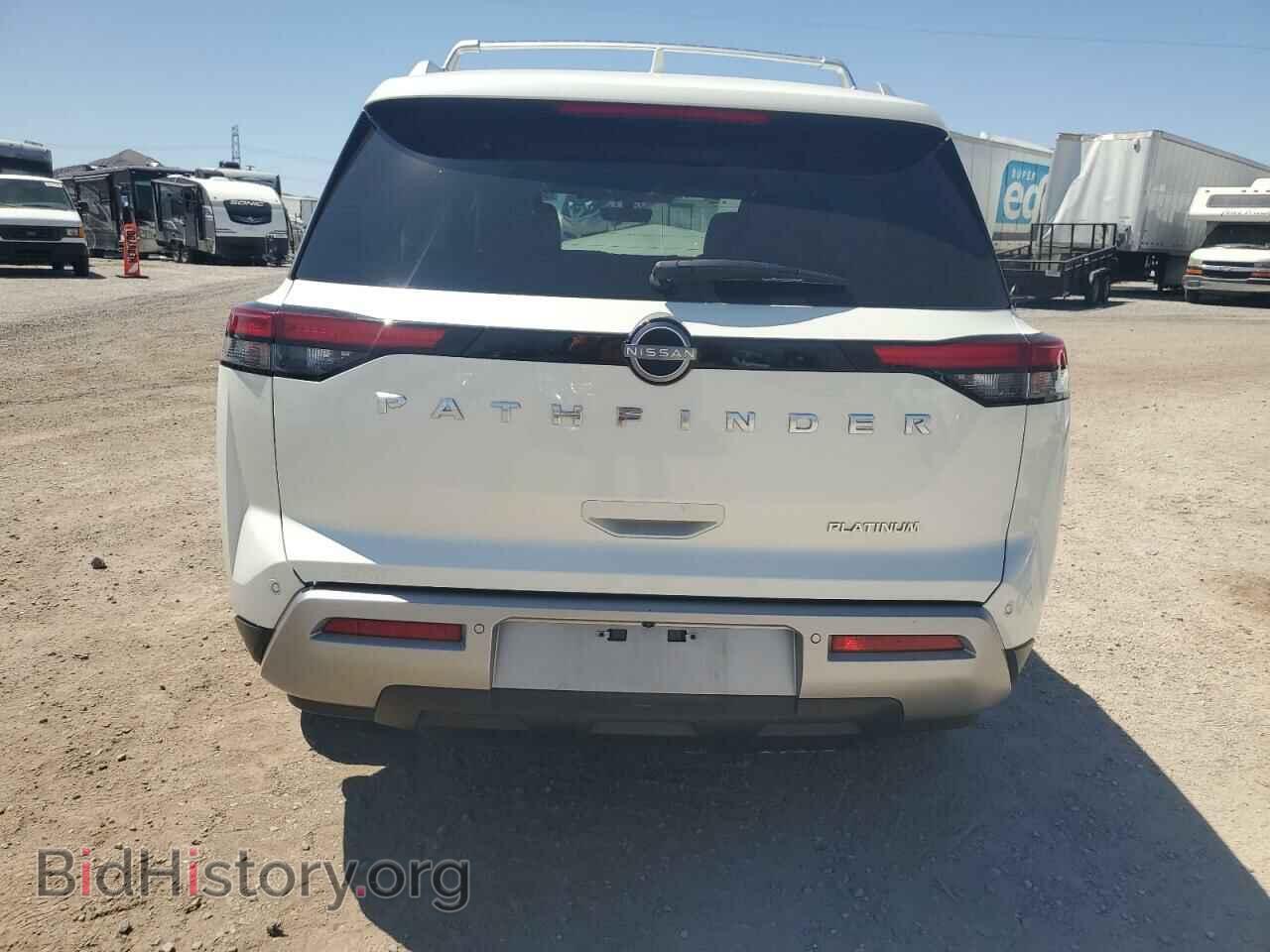 2023 NISSAN PATHFINDER - VIN: 5N1DR3DH9PC211372 - Фото 6