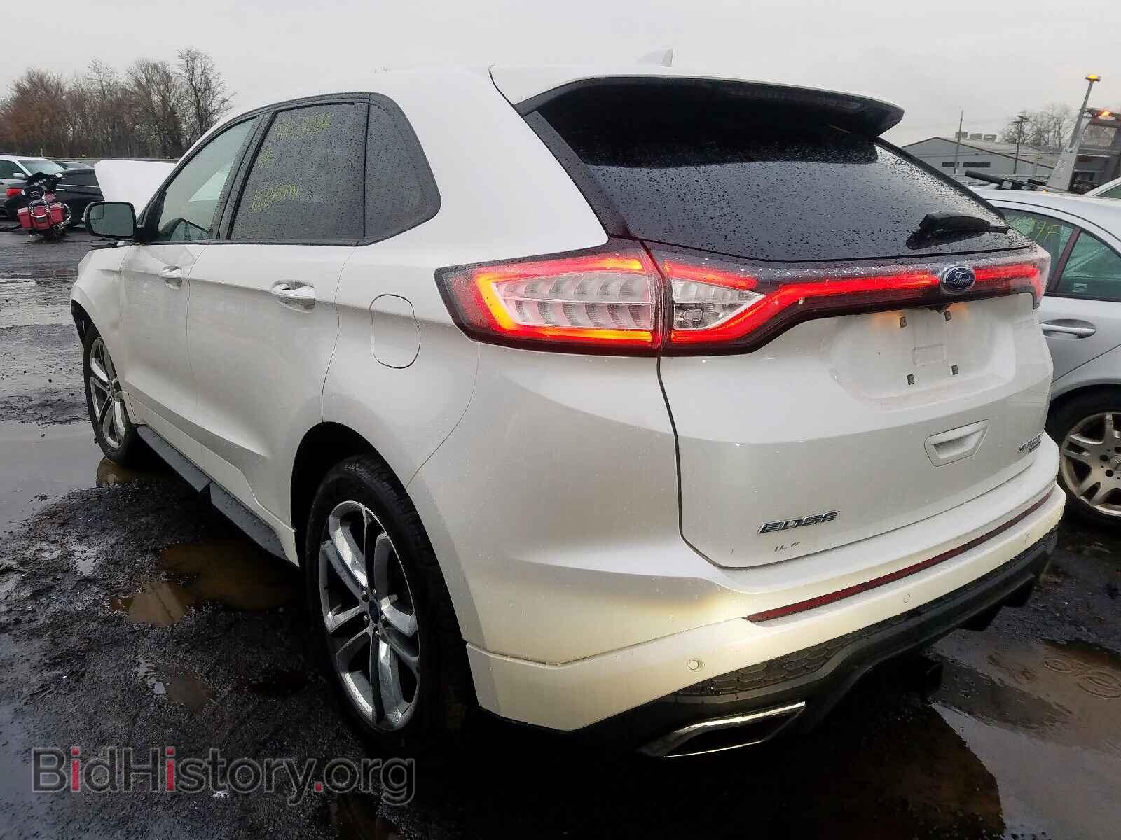 2018 FORD EDGE - VIN: 2FMPK4AP0JBC29706 - Фото 3