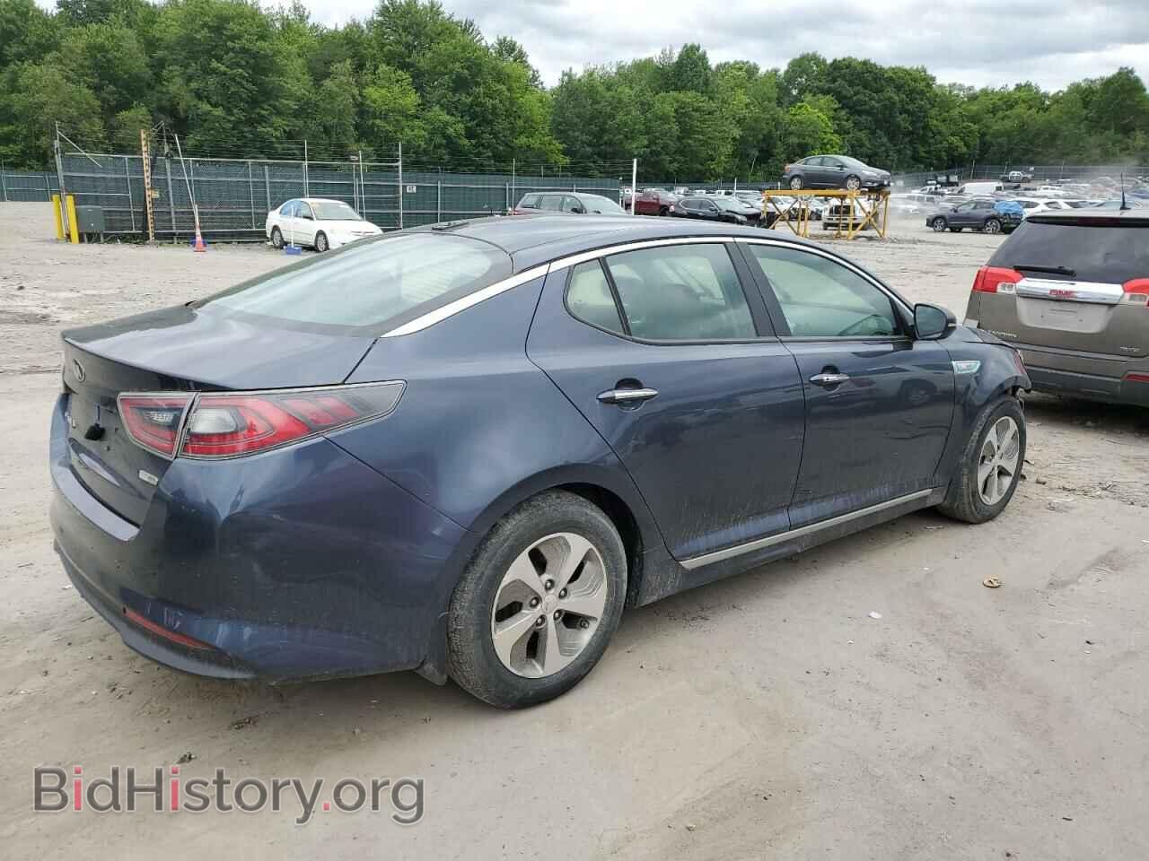 2014 KIA OPTIMA - VIN: KNAGM4AD5E5073593 - Фото 3