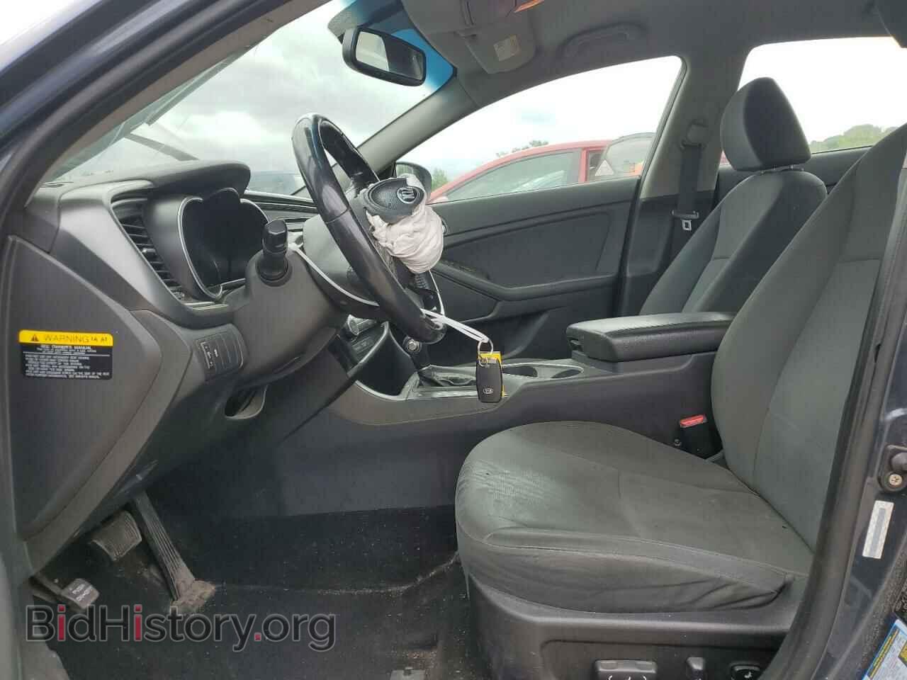 2014 KIA OPTIMA - VIN: KNAGM4AD5E5073593 - Фото 7