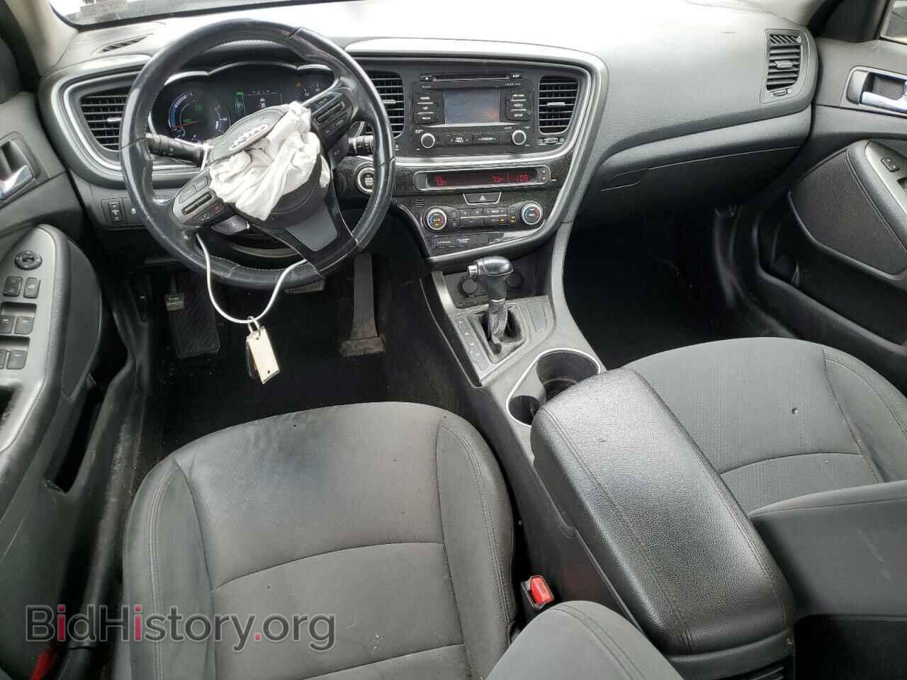 2014 KIA OPTIMA - VIN: KNAGM4AD5E5073593 - Фото 8