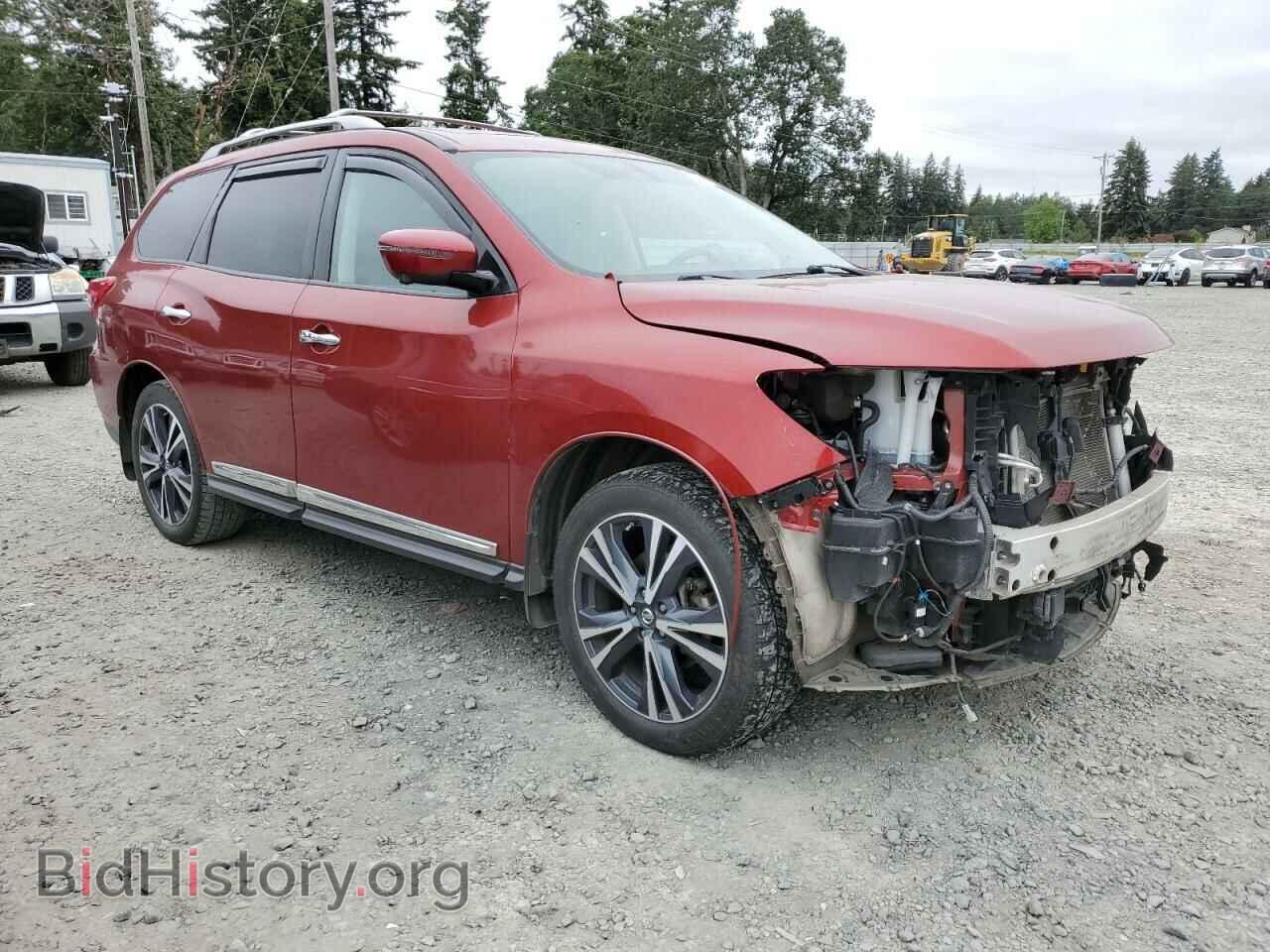 2018 NISSAN PATHFINDER - VIN: 5N1DR2MM0JC619600 - Фото 4