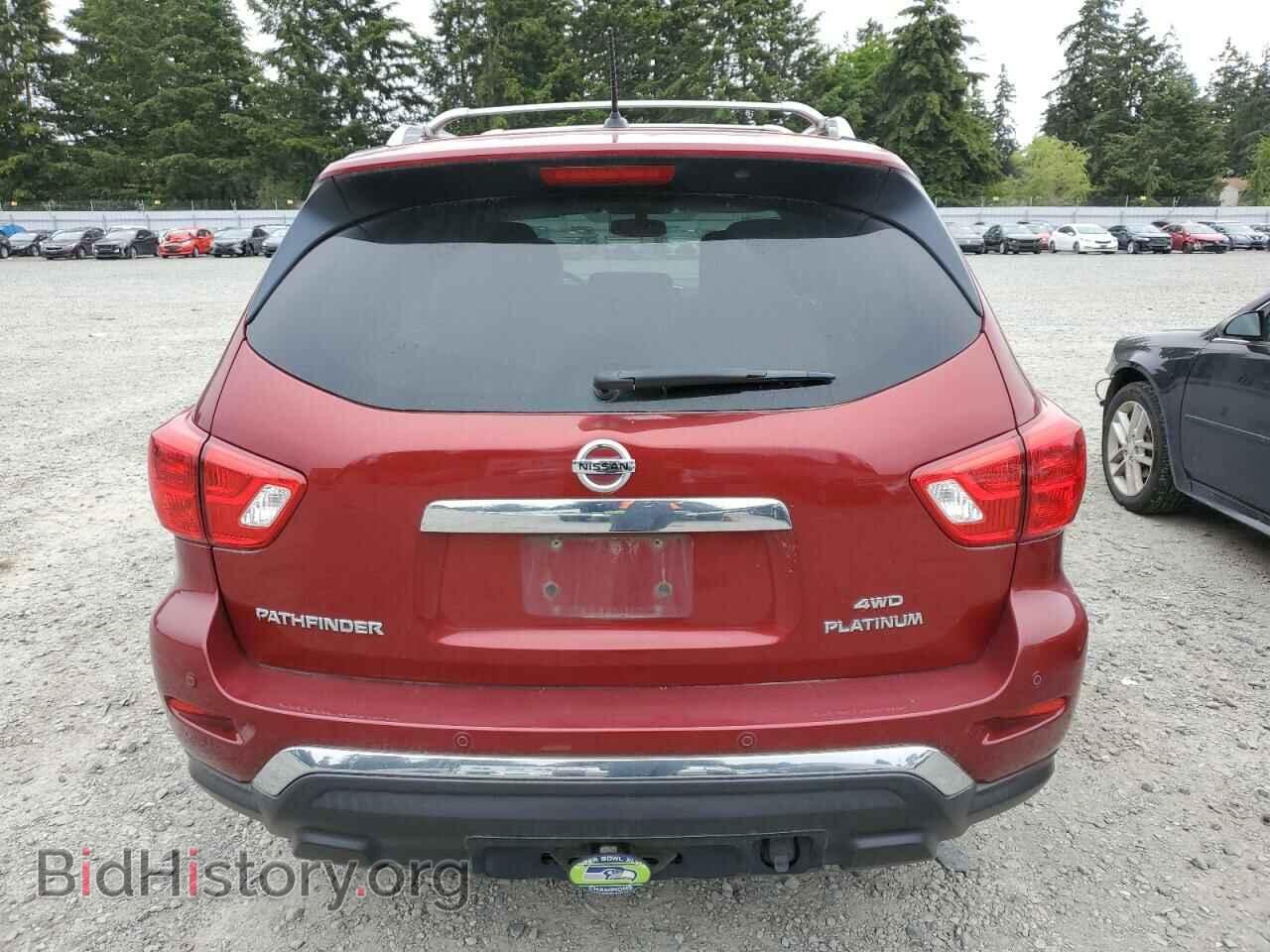 2018 NISSAN PATHFINDER - VIN: 5N1DR2MM0JC619600 - Фото 6