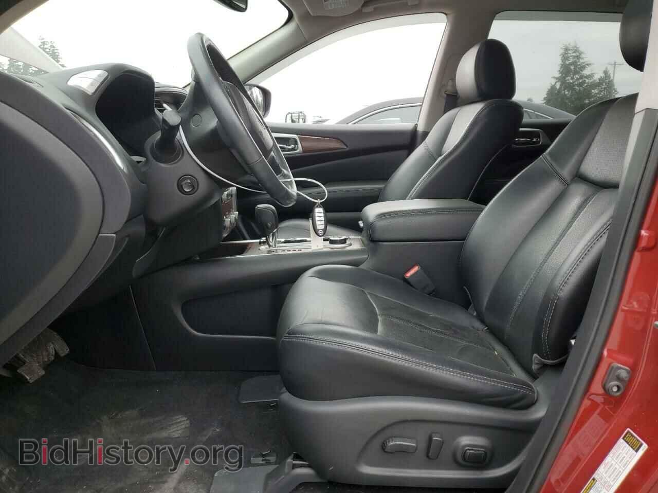 2018 NISSAN PATHFINDER - VIN: 5N1DR2MM0JC619600 - Фото 7