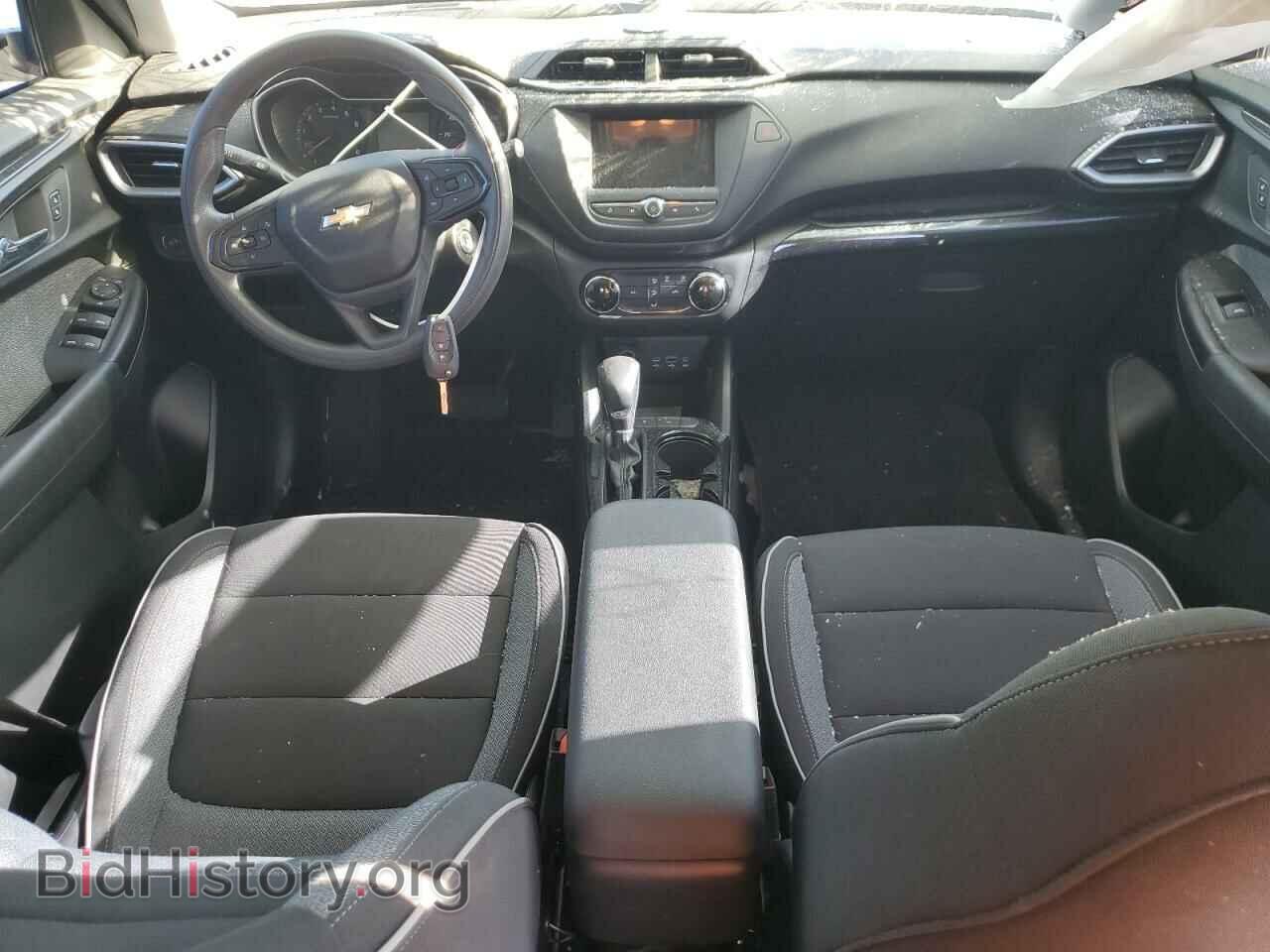 2021 CHEVROLET TRAILBLZR - VIN: KL79MMS27MB152897 - Фото 8