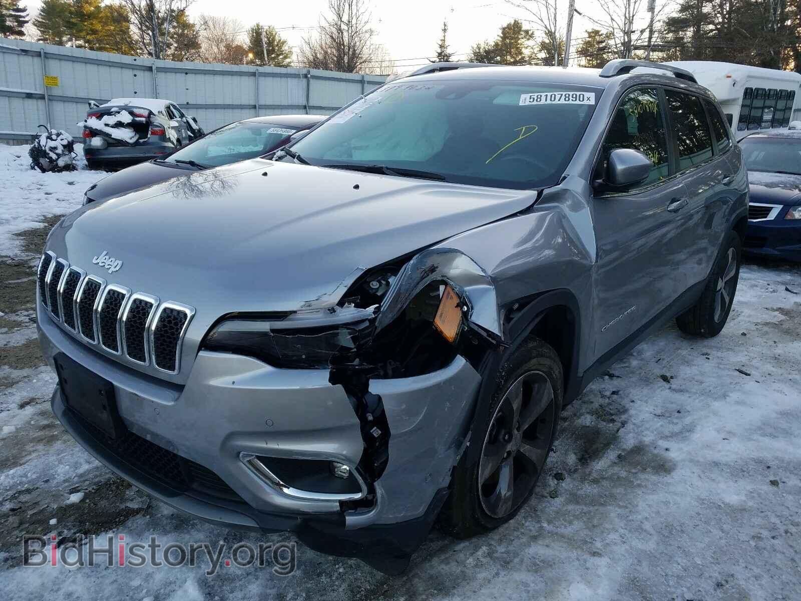 2019 JEEP CHEROKEE - VIN: 1C4PJMDN2KD194308 - Фото 2