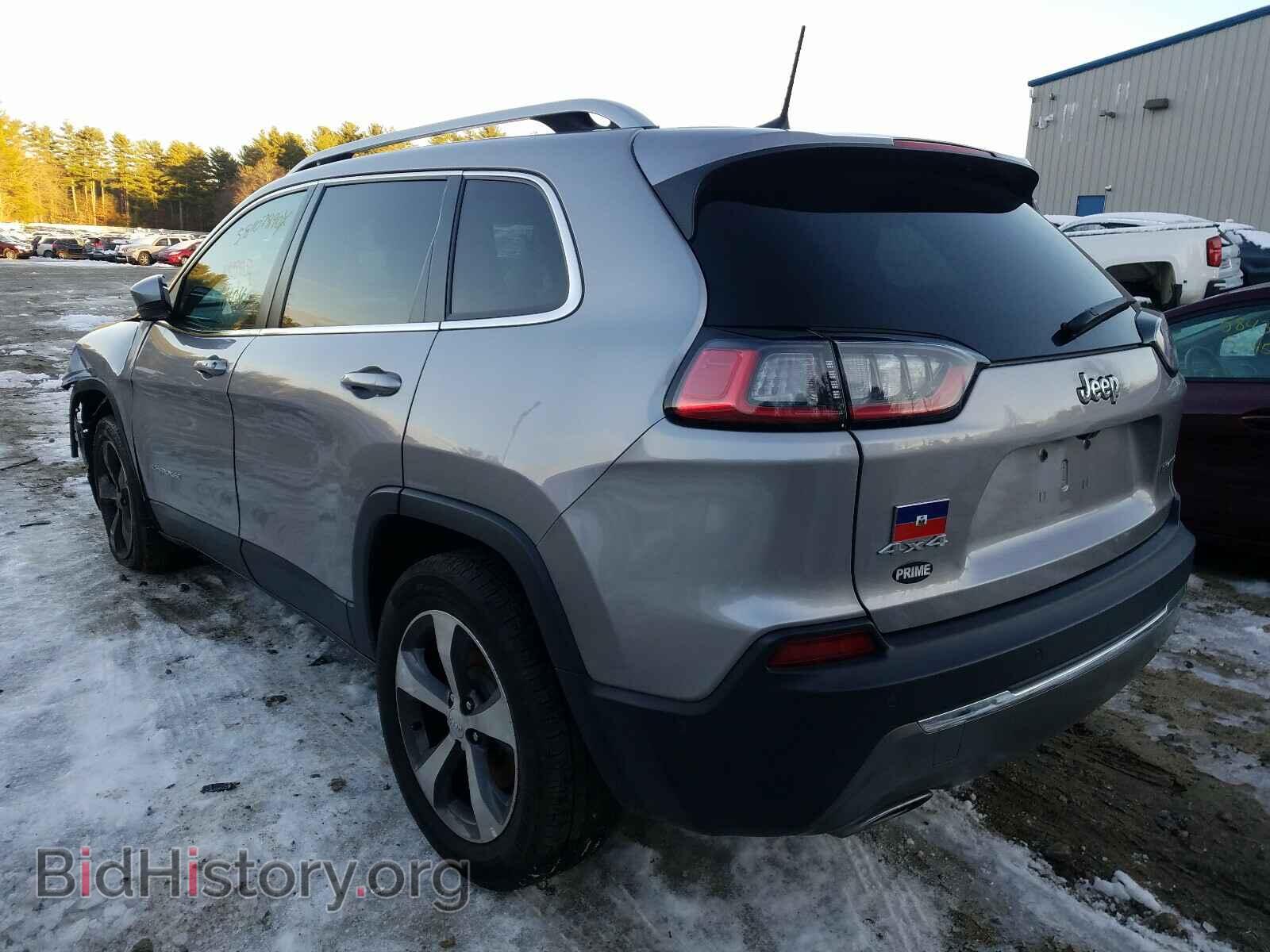 2019 JEEP CHEROKEE - VIN: 1C4PJMDN2KD194308 - Фото 3