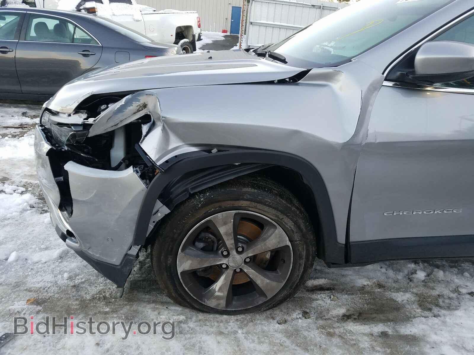 2019 JEEP CHEROKEE - VIN: 1C4PJMDN2KD194308 - Фото 9