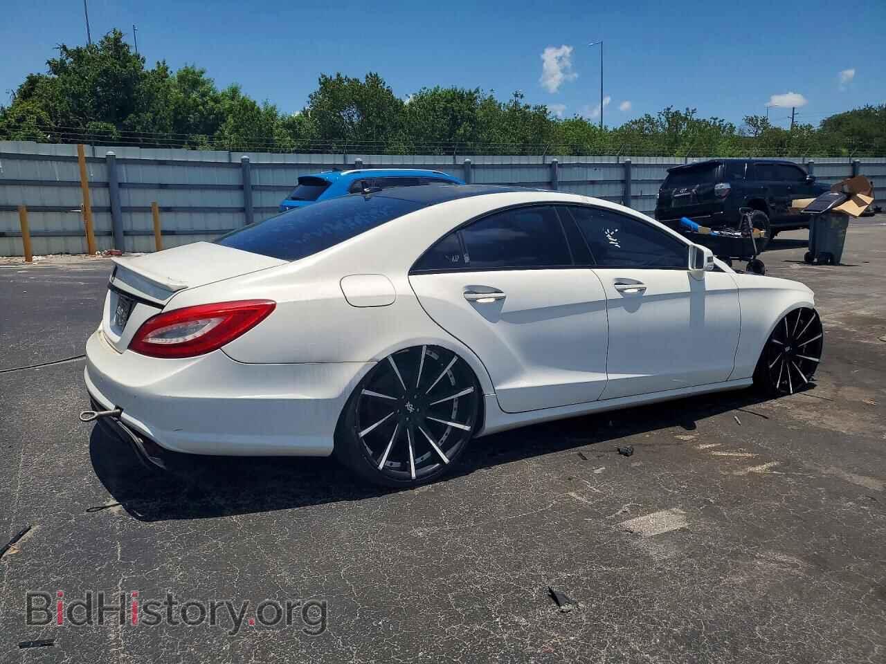 2012 MERCEDES-BENZ CLS-CLASS - VIN: WDDLJ7DB2CA007910 - Фото 3