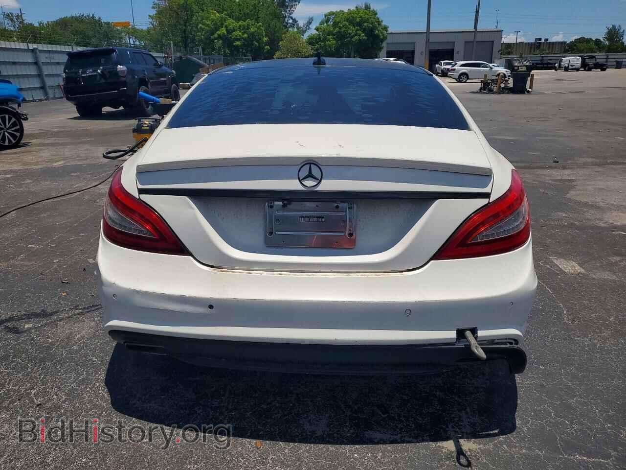 2012 MERCEDES-BENZ CLS-CLASS - VIN: WDDLJ7DB2CA007910 - Фото 6