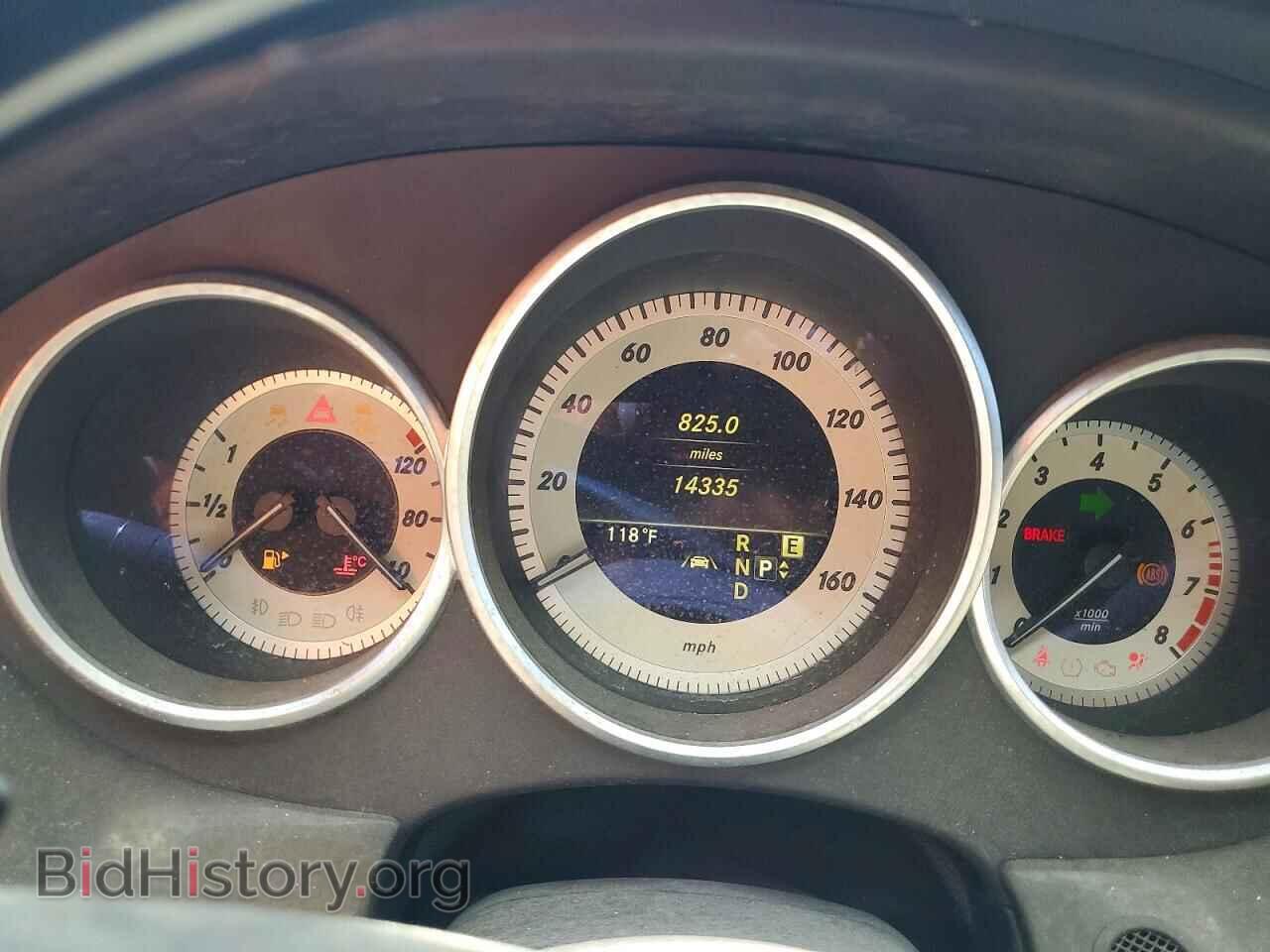 2012 MERCEDES-BENZ CLS-CLASS - VIN: WDDLJ7DB2CA007910 - Фото 9