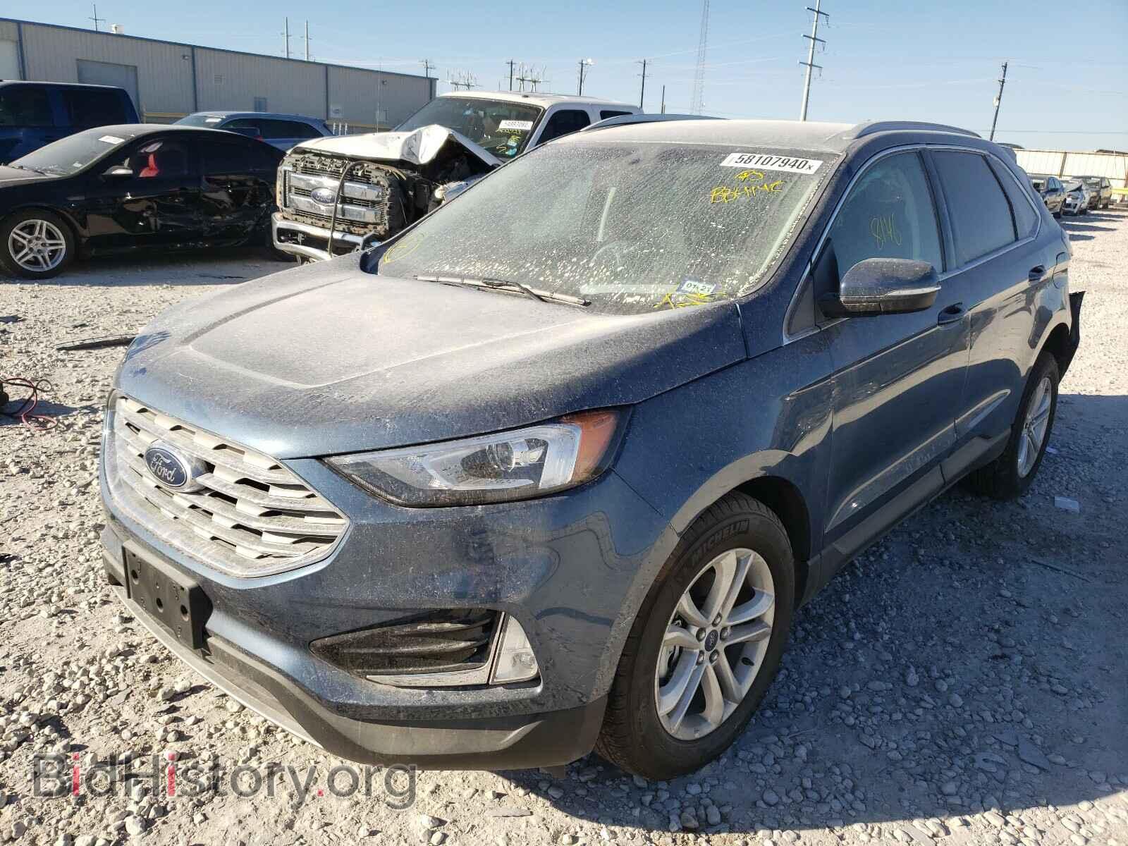 2019 FORD EDGE - VIN: 2FMPK3J91KBB41454 - Фото 2