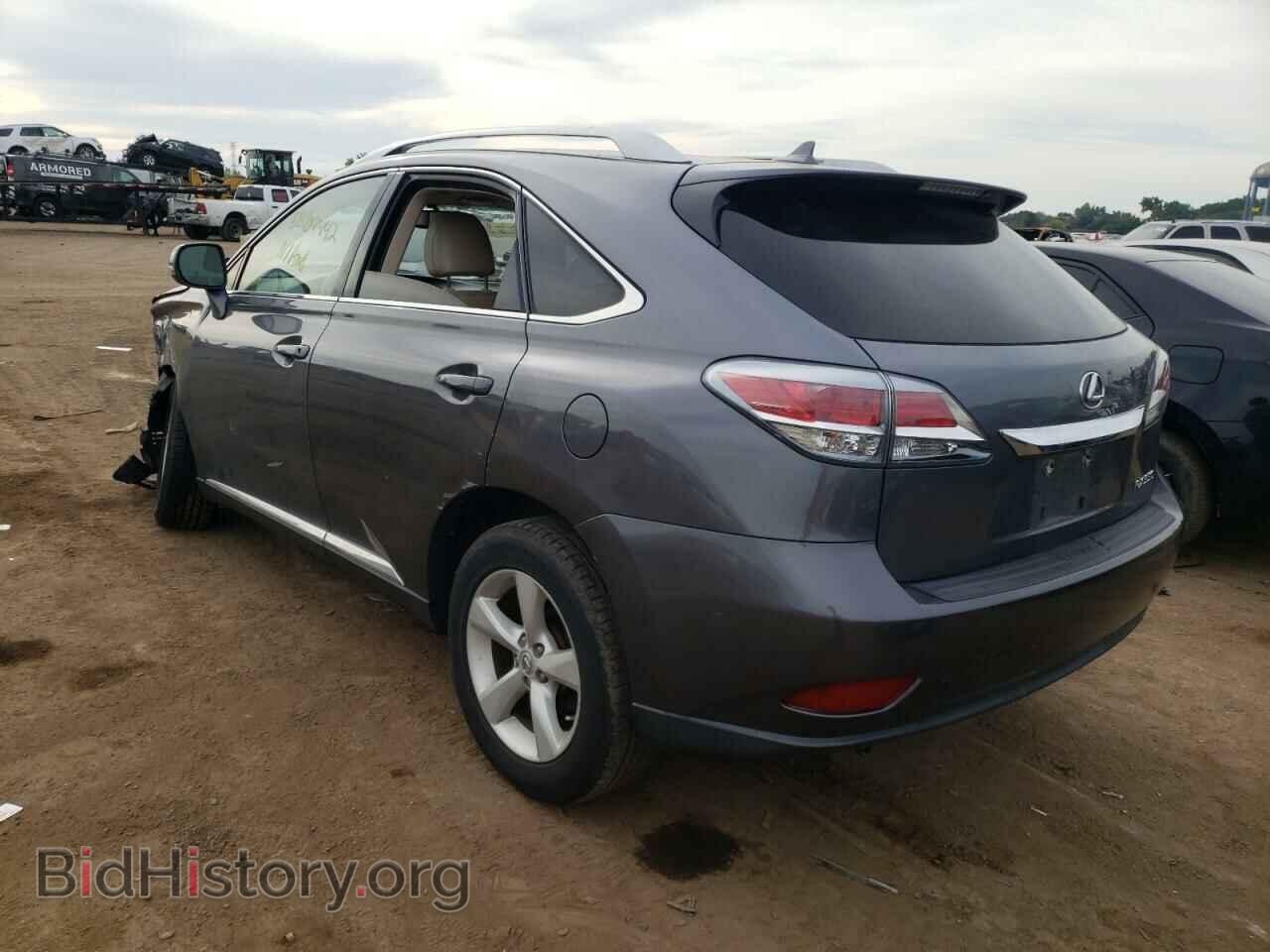 2013 LEXUS RX350 - VIN: JTJBK1BA6D2451293 - Фото 3