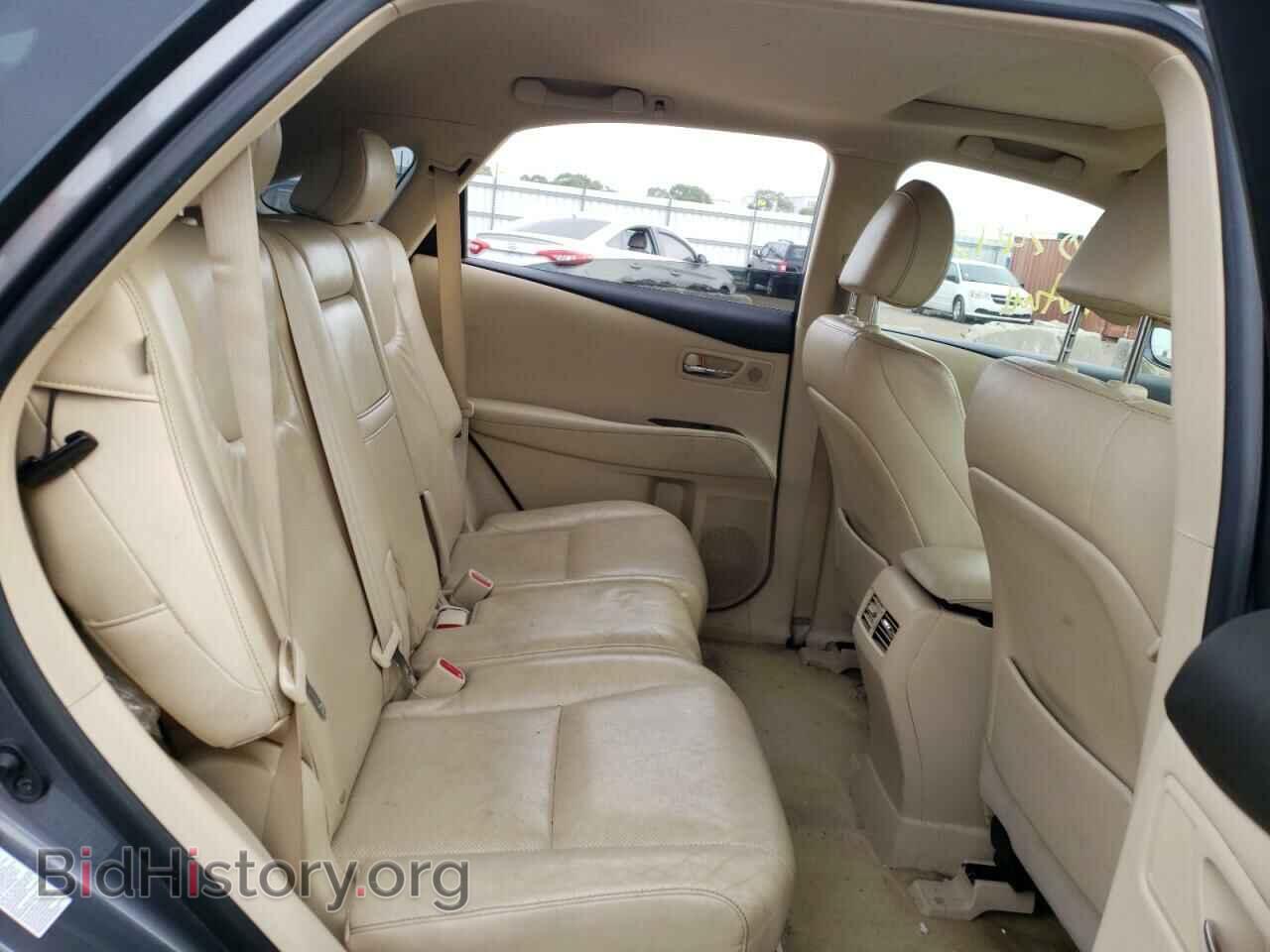 2013 LEXUS RX350 - VIN: JTJBK1BA6D2451293 - Фото 6
