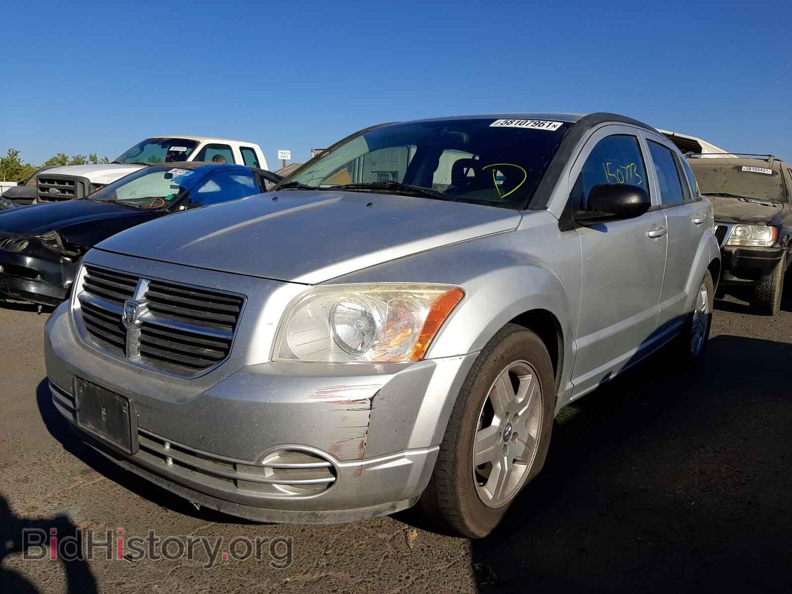 2009 DODGE CALIBER - VIN: 1B3HB48A39D133201 - Фото 2