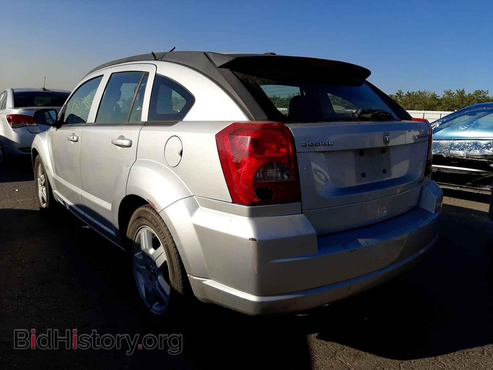 2009 DODGE CALIBER - VIN: 1B3HB48A39D133201 - Фото 3