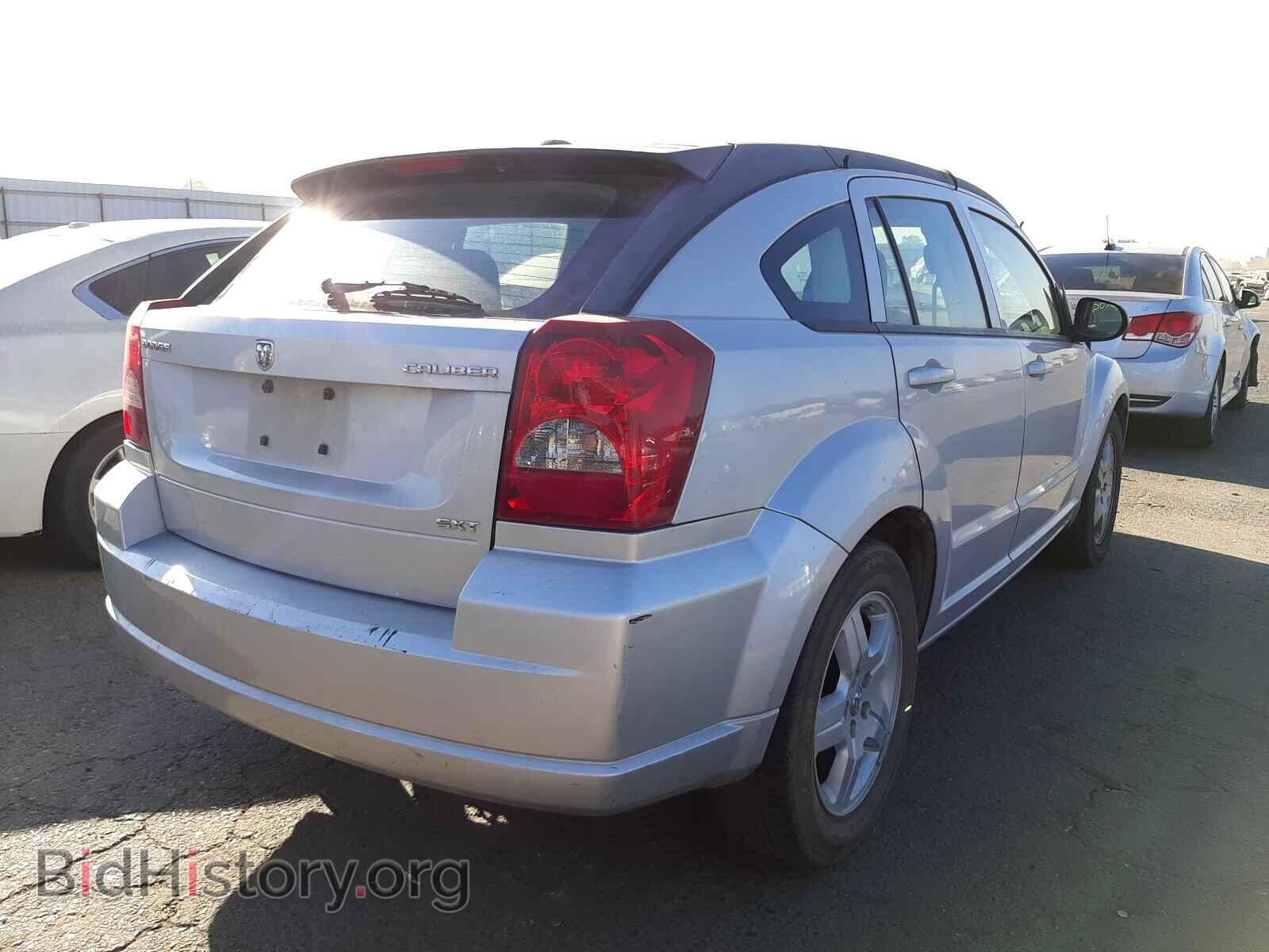 2009 DODGE CALIBER - VIN: 1B3HB48A39D133201 - Фото 4