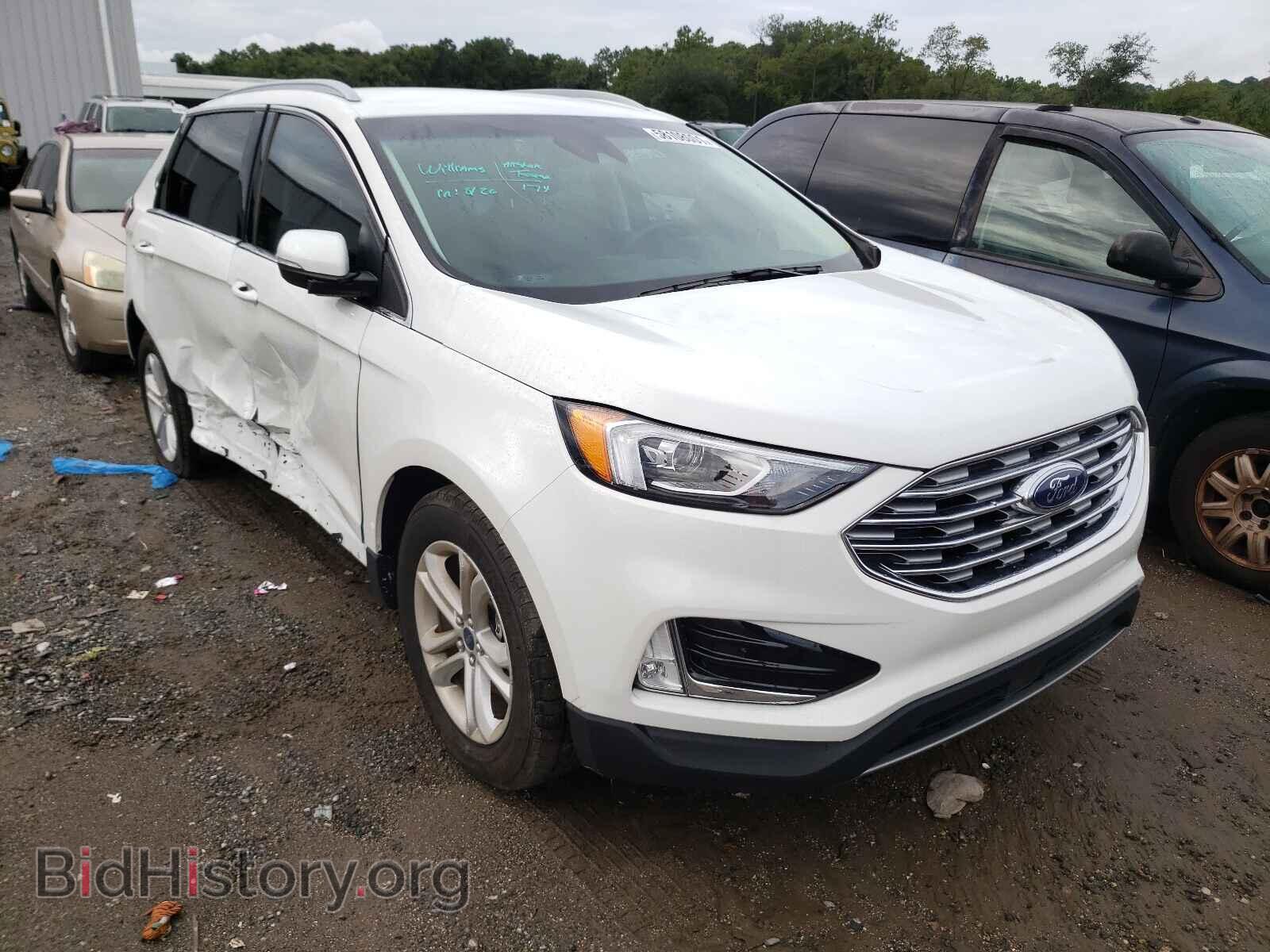 Фотография 2FMPK3J96LBA96755 - FORD EDGE 2020