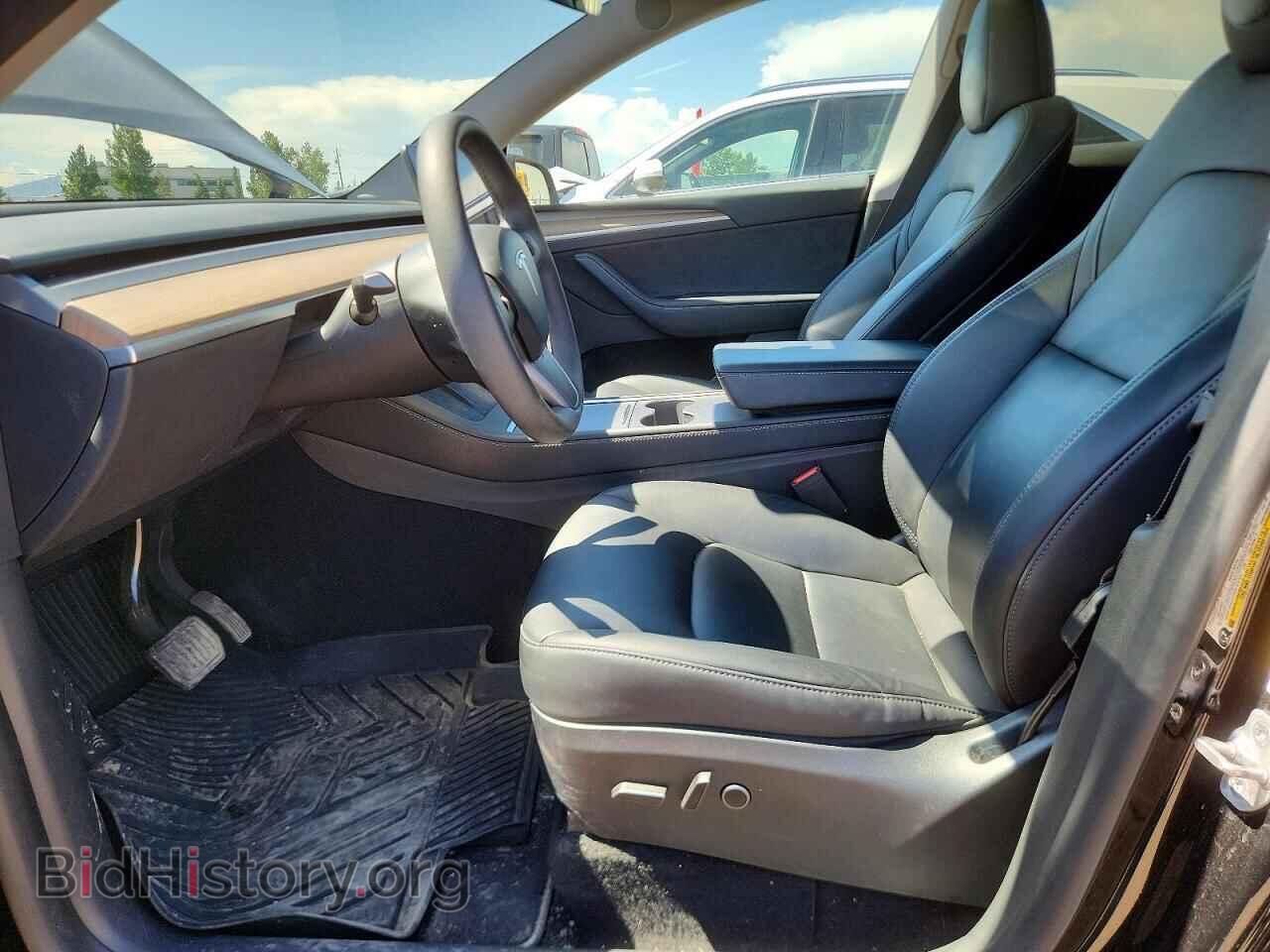 2023 TESLA MODEL Y - VIN: LRWYGDEE4PC028609 - Photo 7