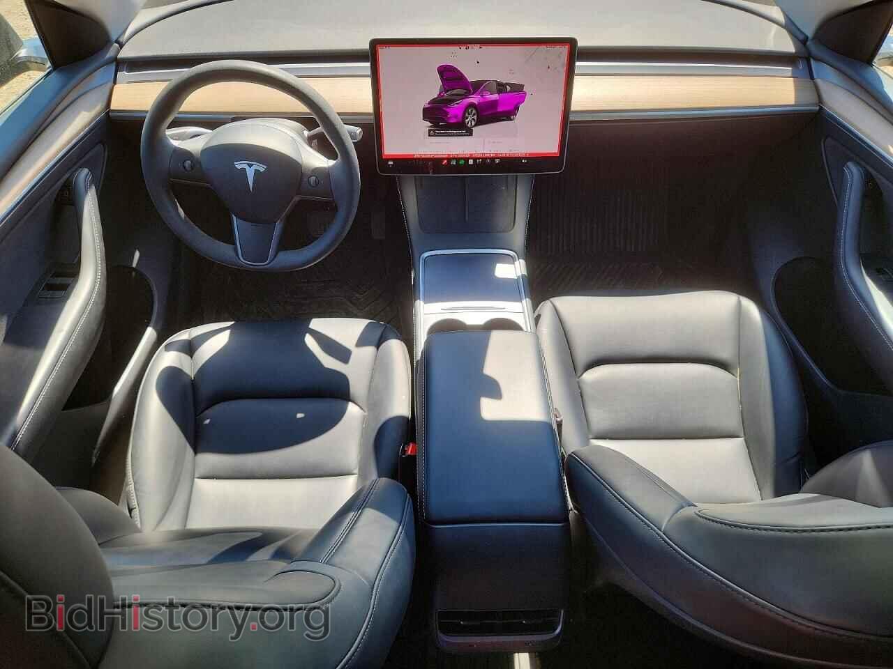 2023 TESLA MODEL Y - VIN: LRWYGDEE4PC028609 - Photo 8